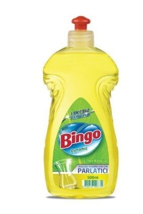 Bingo Dynamic Bulaşık Makine Parlatıcısı Limon 500 ml