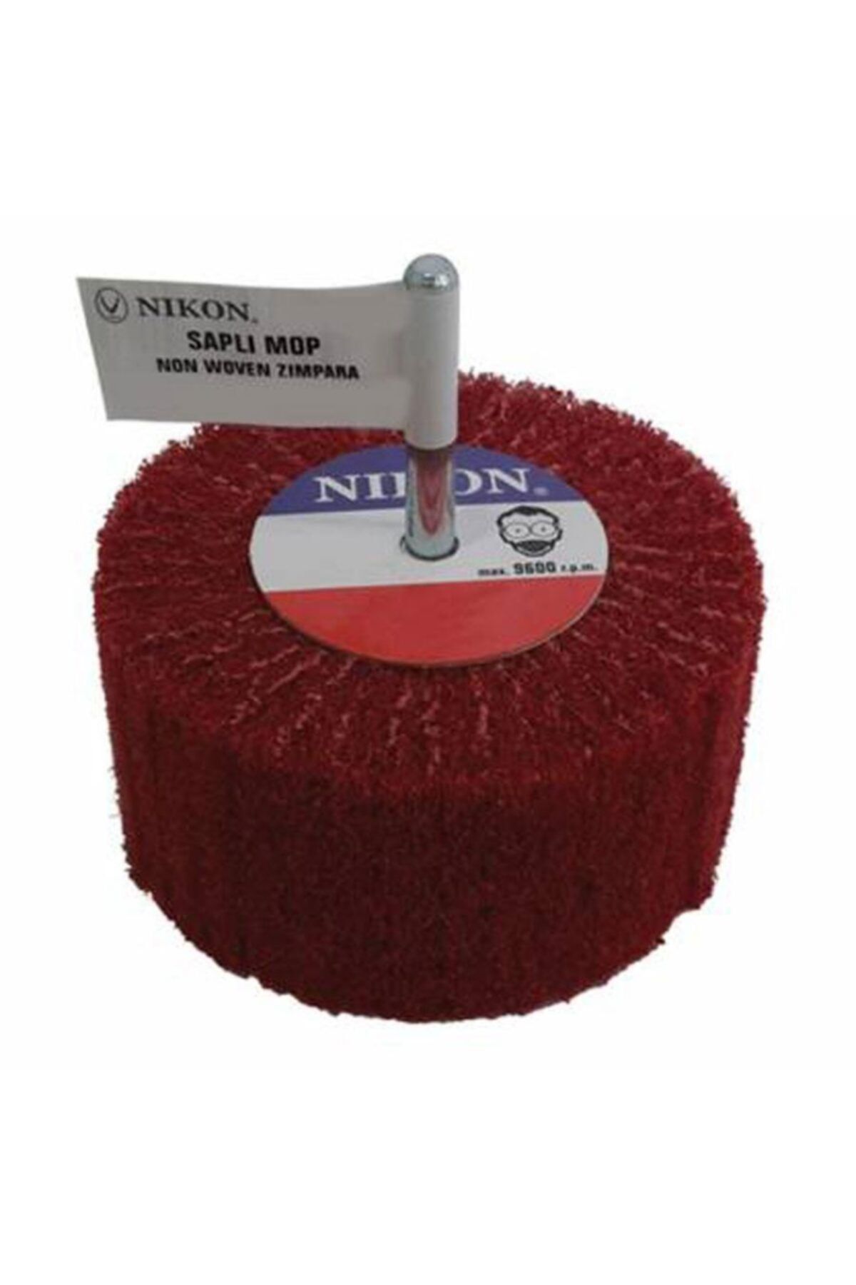 NİKON Saplı Mop Keçe Zımpara 60x30 mm -400 Kum
