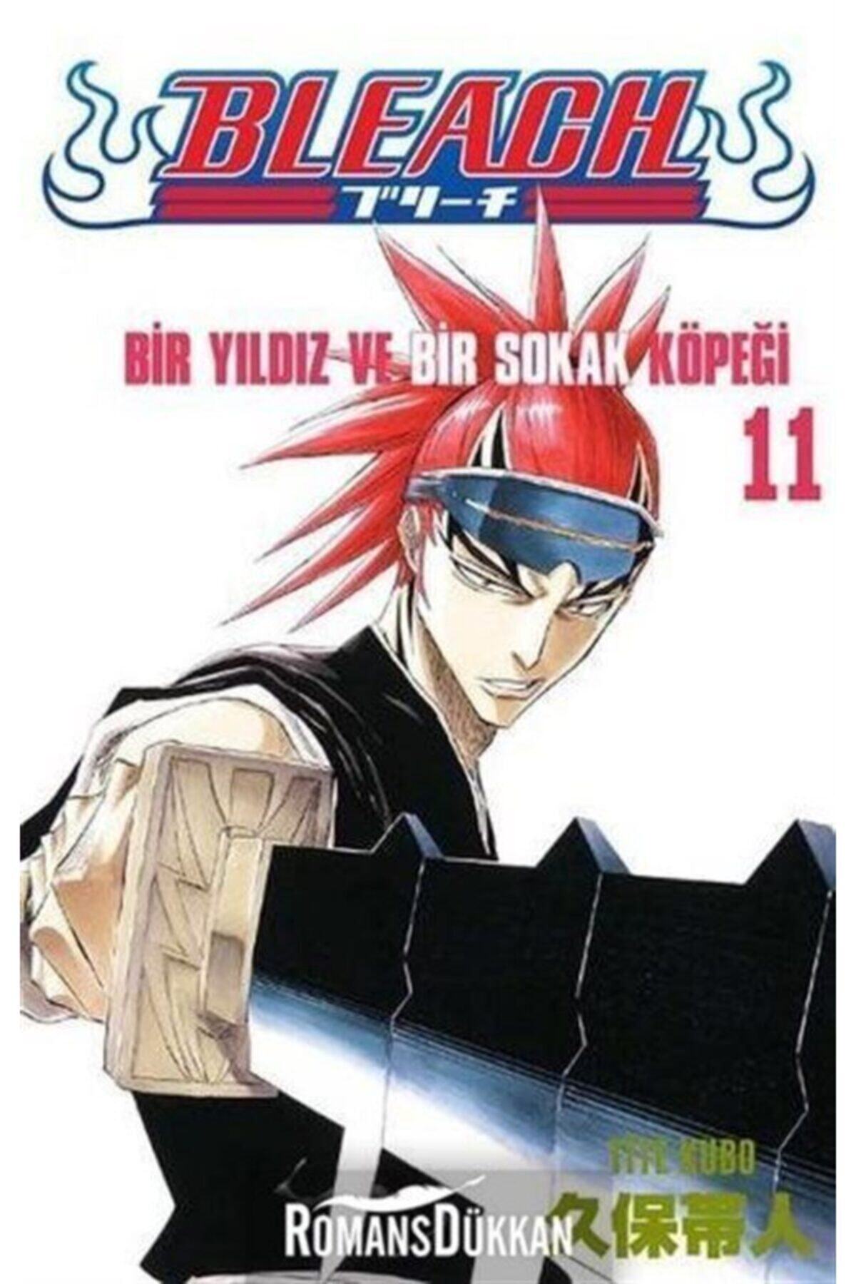 Gerekli Şeyler Yayıncılık Bleach 11 Cilt Bir Yıldız ve Bir Sokak Köpeği