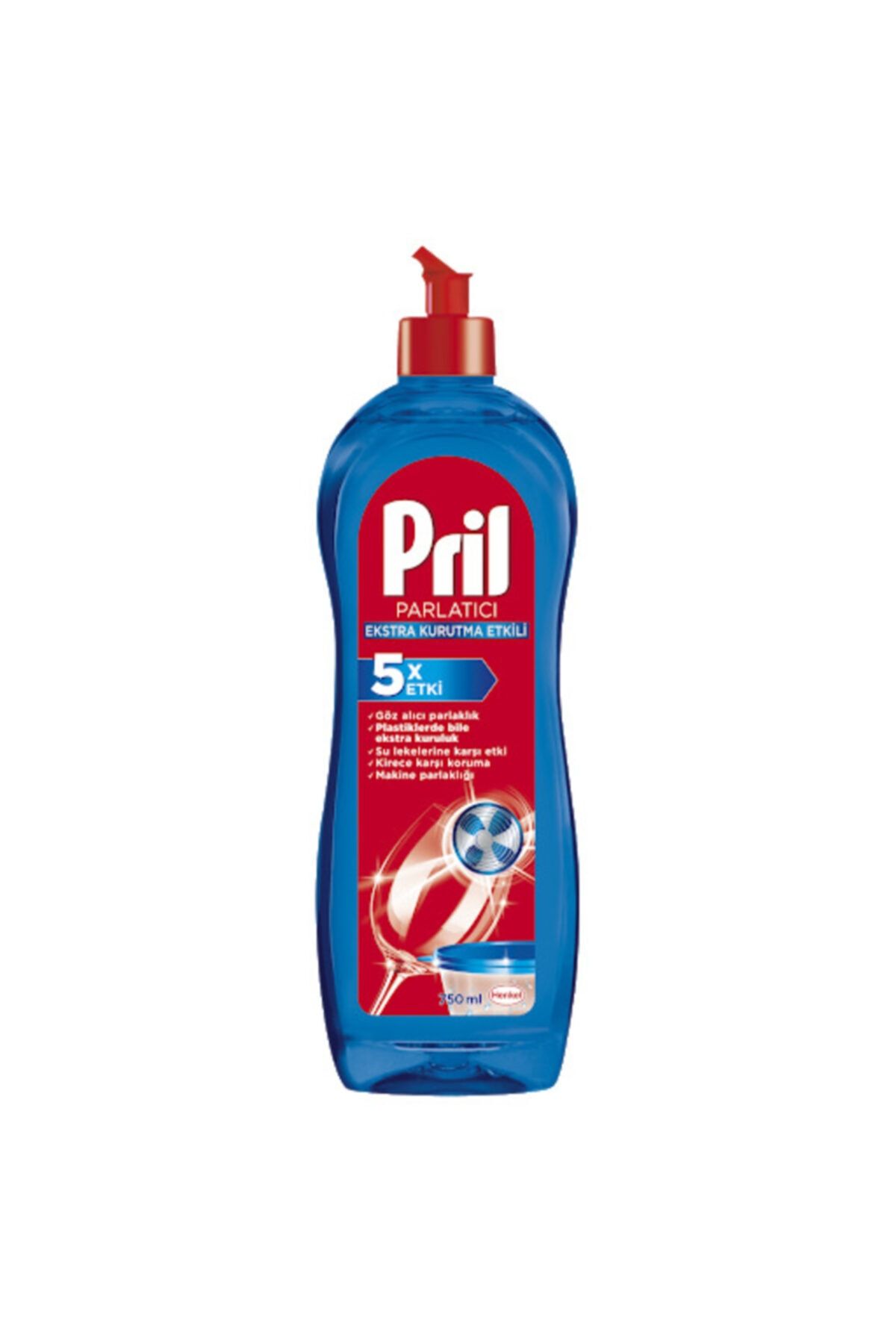 Pril Parlatıcı Ekstra Kurutma Etkili 750 ml