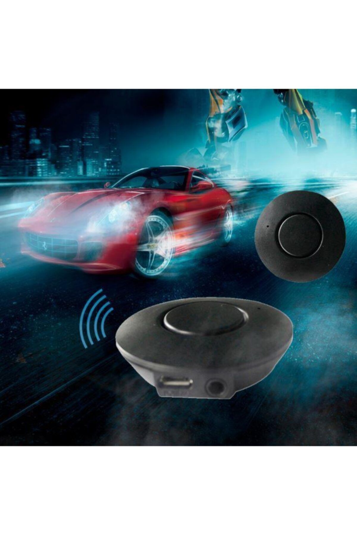 Profisher Marsnaska Bluetooth Araç Kiti Stereo Ses ve Müzik Alıcısı