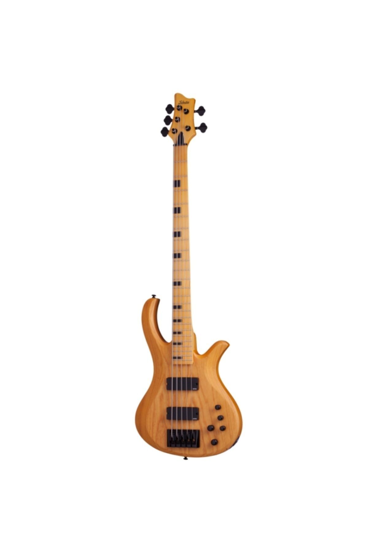 Schecter Riot-5 Session Bas Gitar (aged Natural Satin)