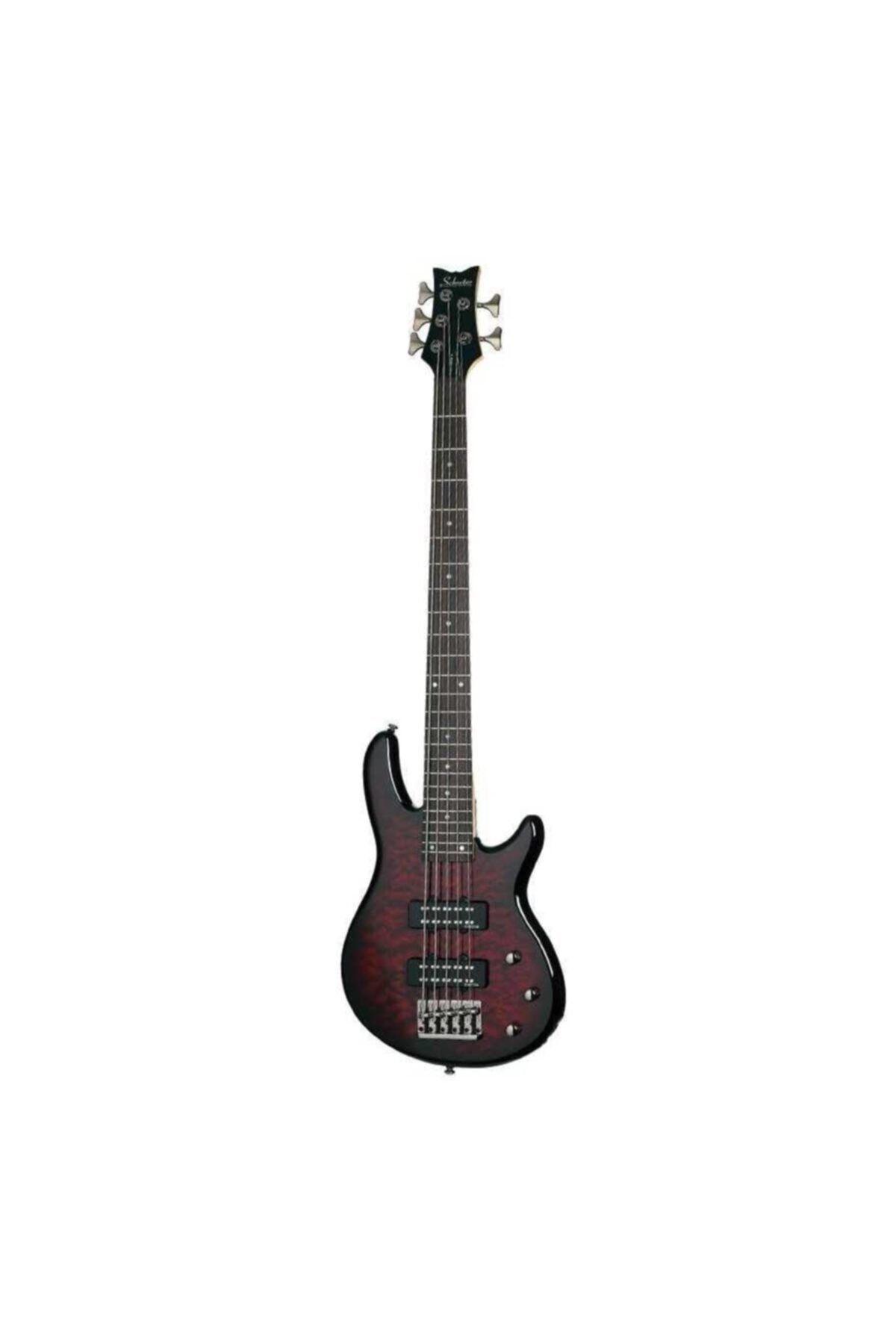 Schecter Raiden Special-5 Bas Gitar (black Cherr)