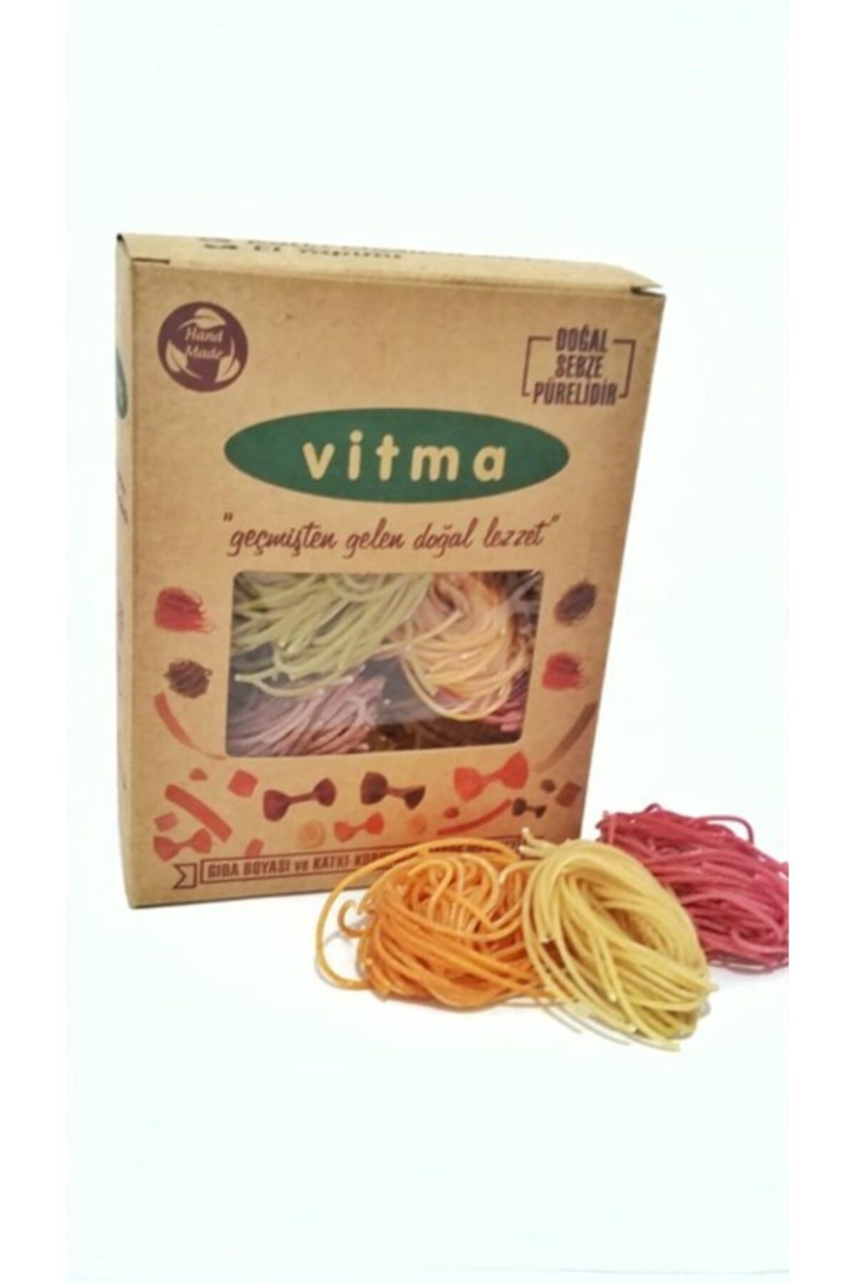 Vitma Karışık Sebzeli Spagetti
