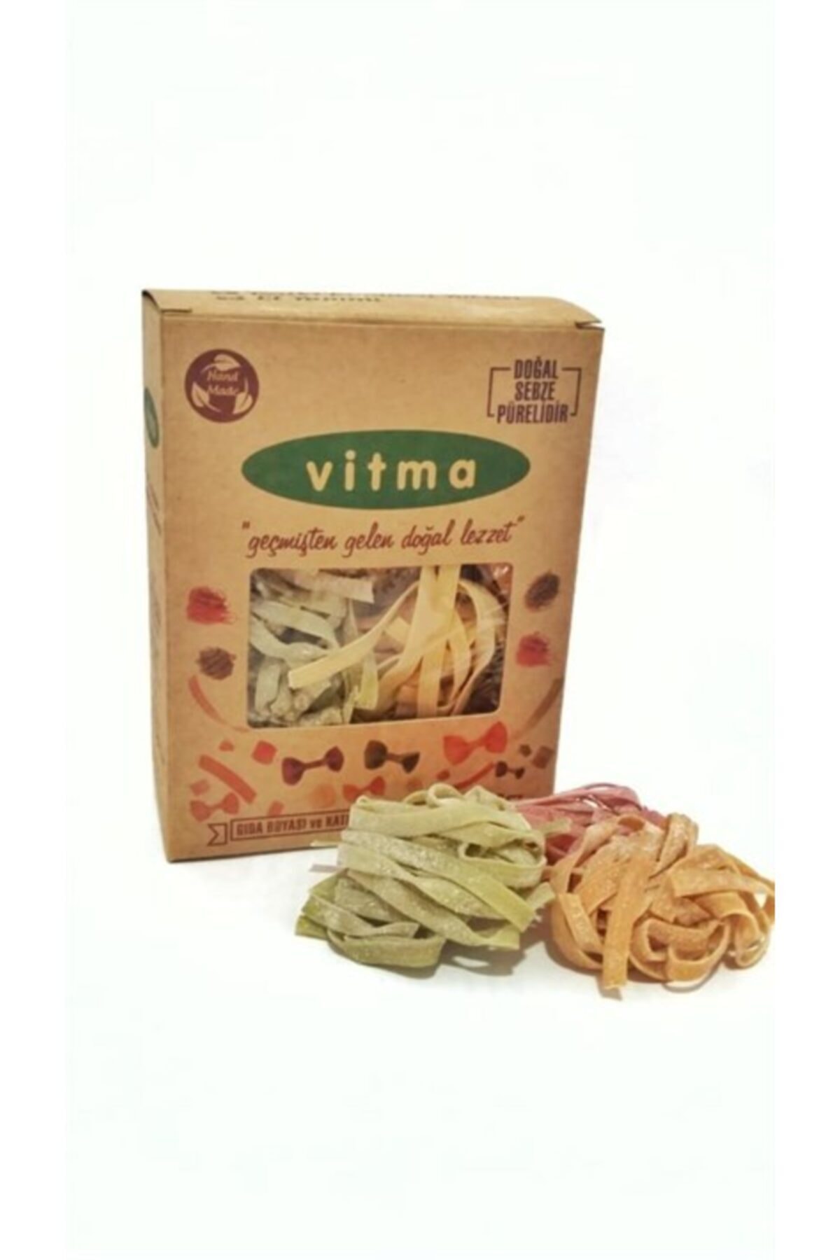 Vitma Karışık Sebzeli Tagliatelle