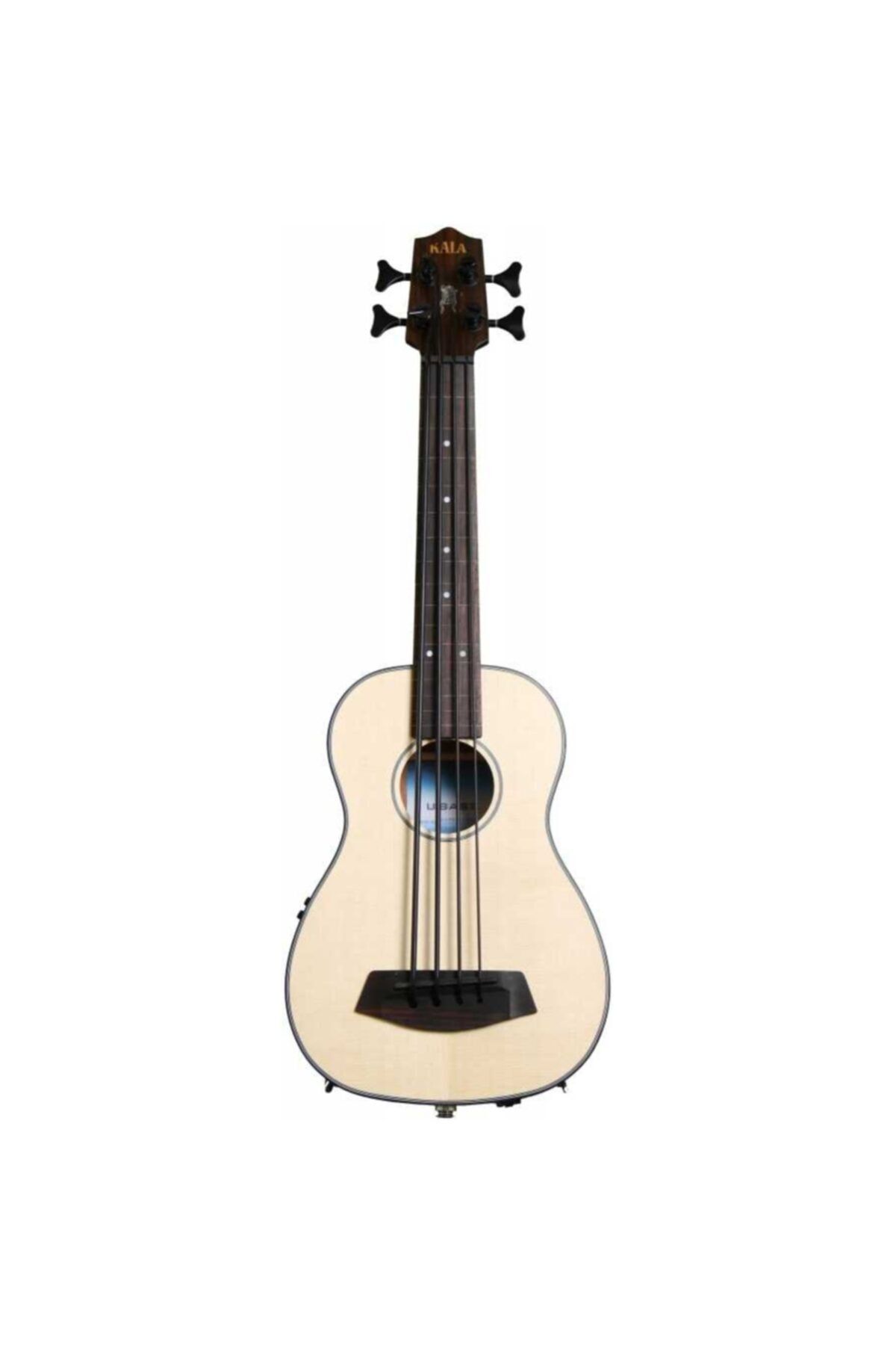 Kala U-bass Ladin Perdesiz Akustik Mini Bas Gitar