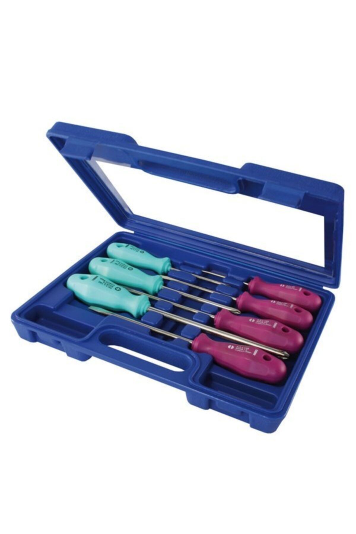 NAREX 862403 Tornavida Seti 7 Parça Plastik Çantalı