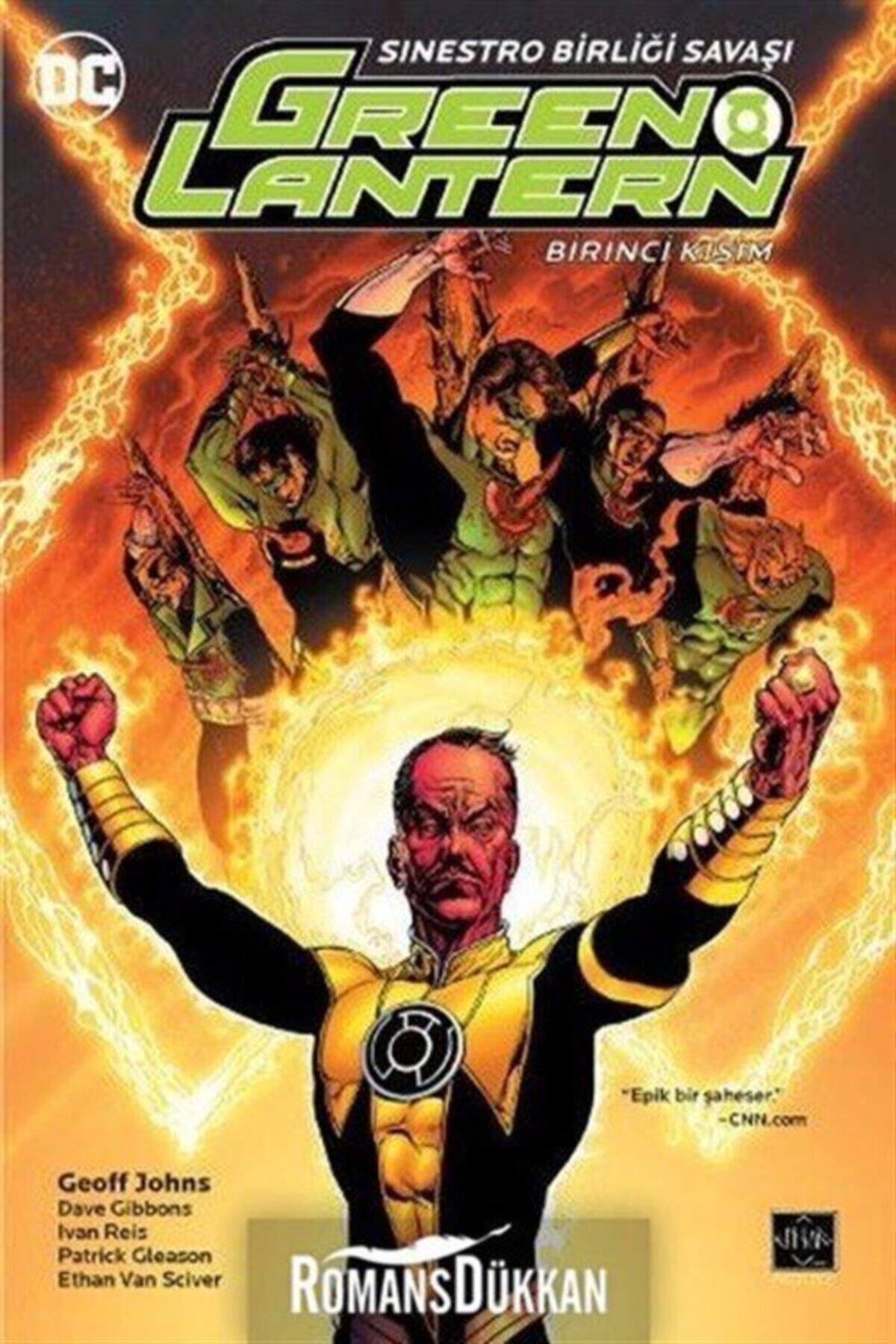 Arka Bahçe Yayıncılık Green Lantern Cilt 6 Sinestro Birliği Savaşı Birinci Kısım