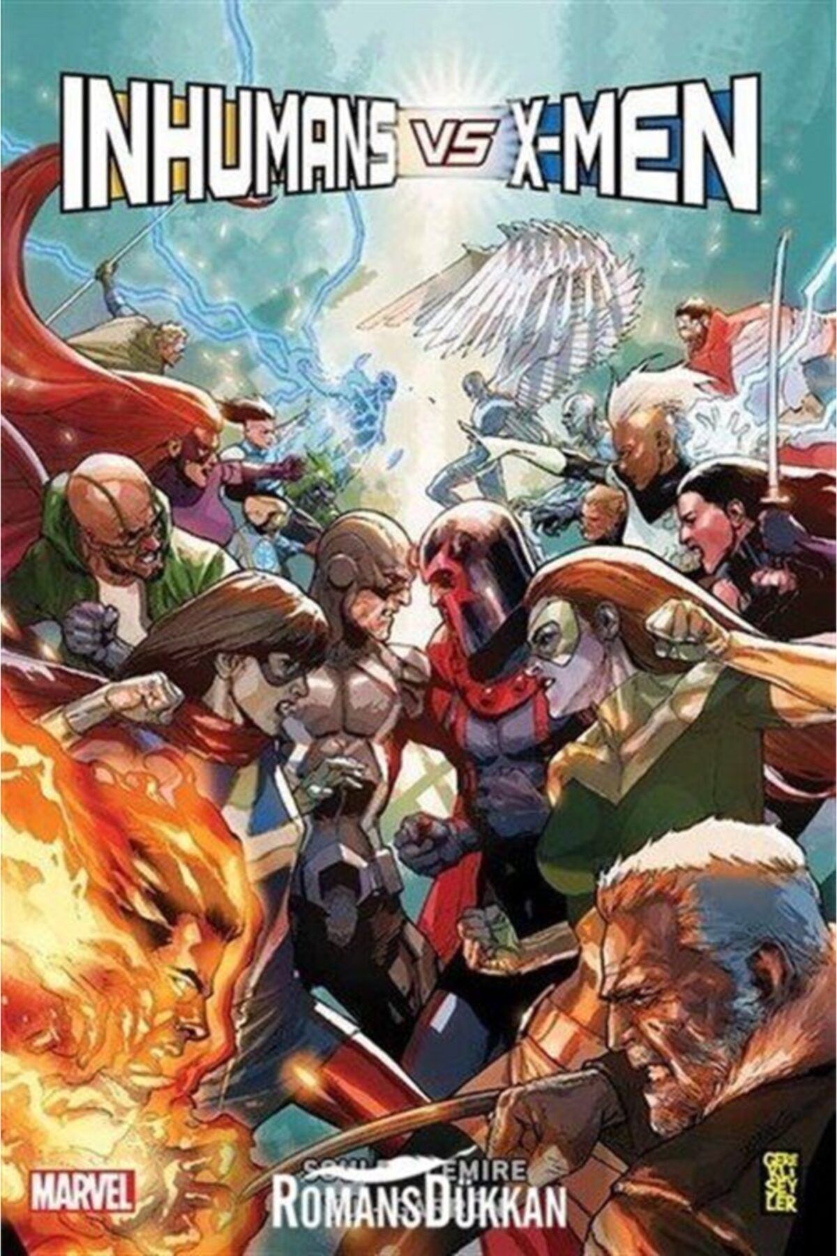 Gerekli Şeyler Yayıncılık Inhumans vs X-men