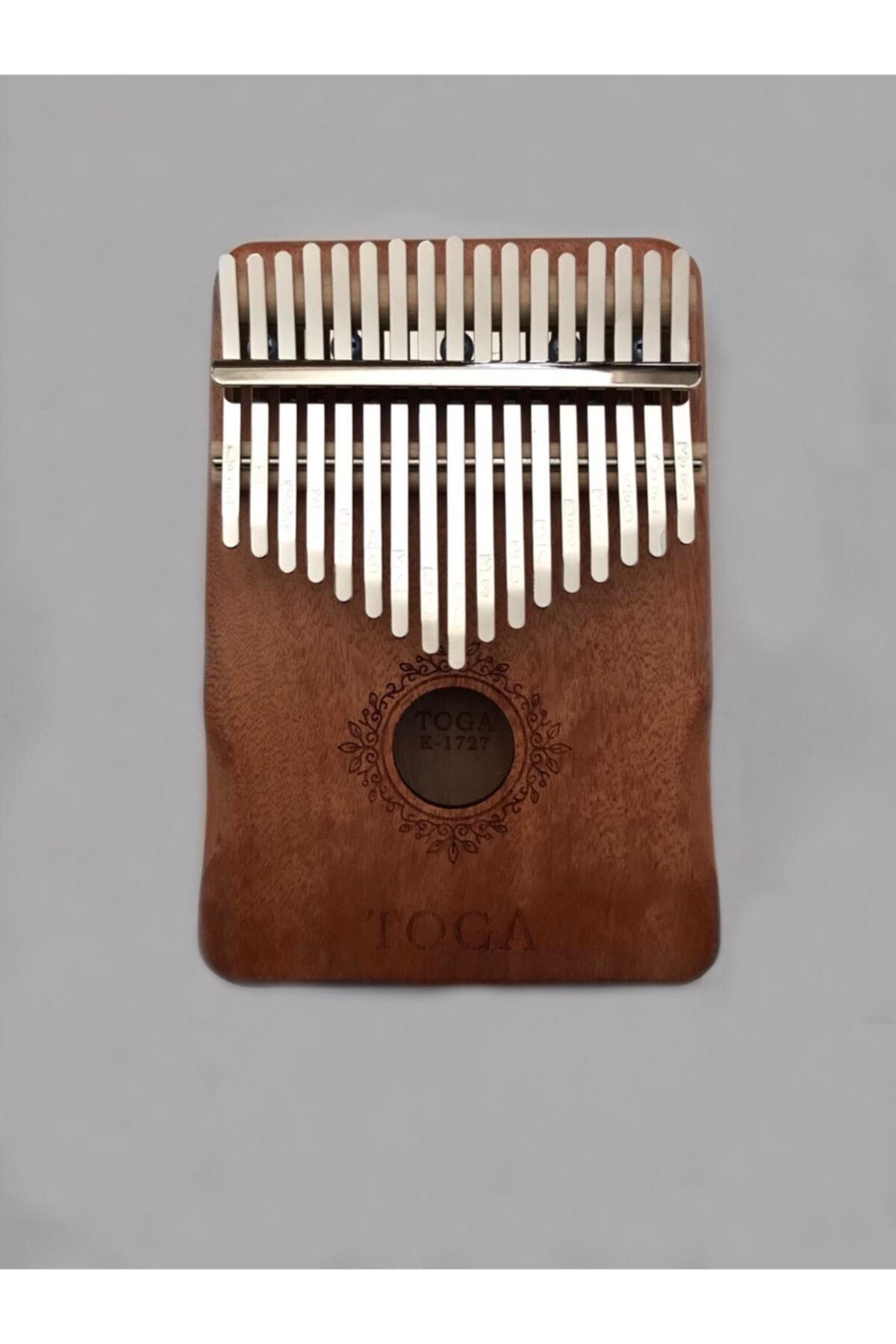 Toga Kalimba 17 Tuşlu Çantalı Ve Akord Çekiçli.