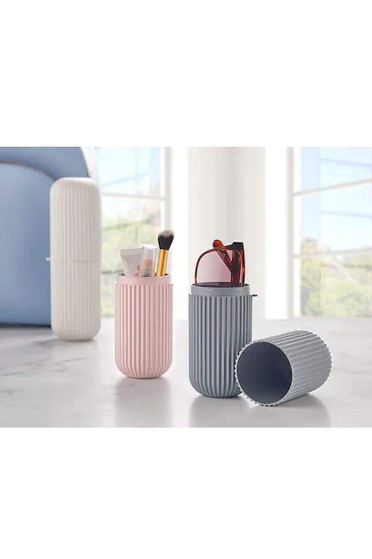 Yayke Gözlük, Diş Fırçası, Kalemlik, Makyaj Malzemesi Saklama Kutusu, Çok Amaçlı Saklama Kabı