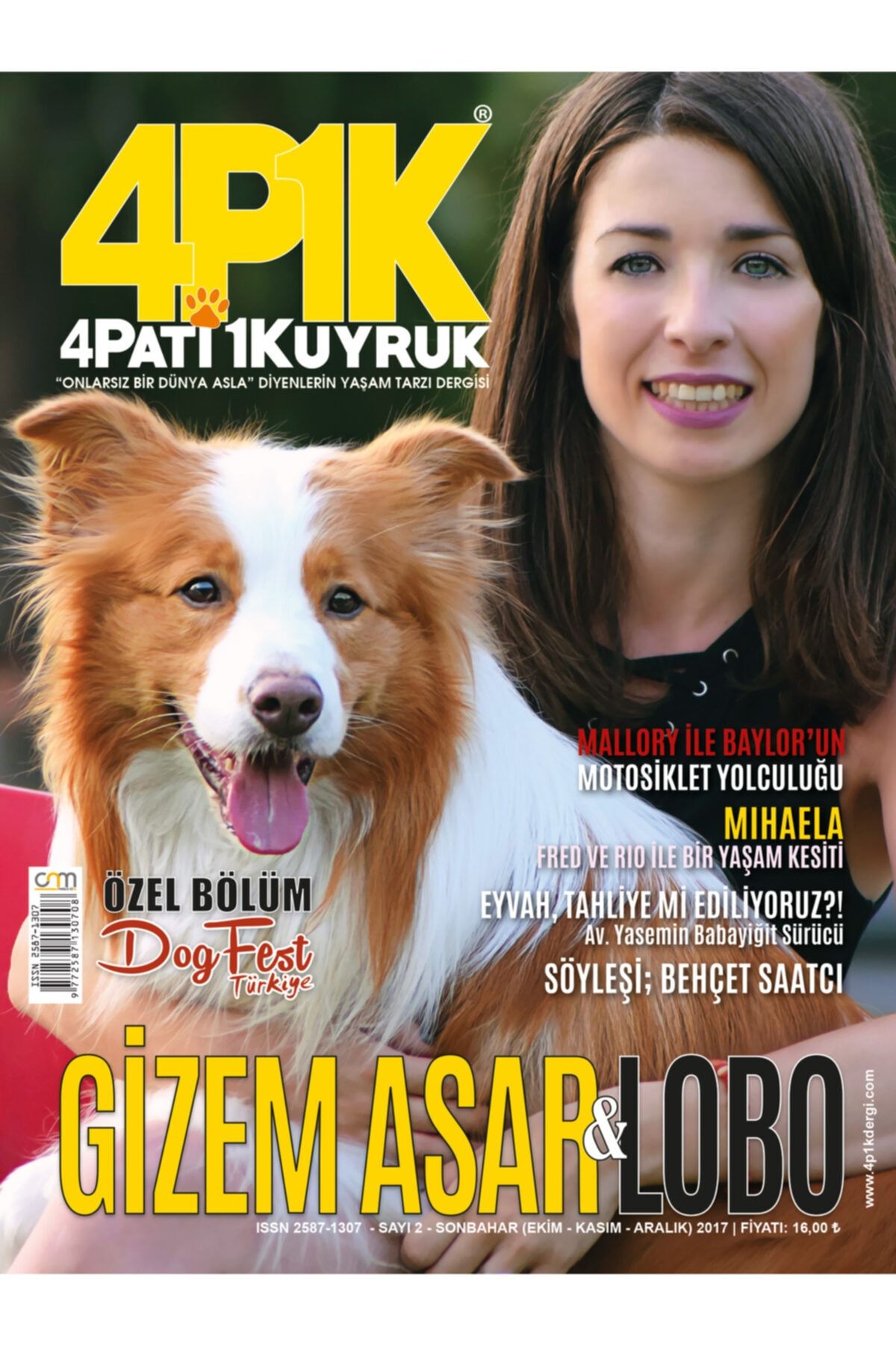 4P1K 4PATİ 1KUYRUK Dergi Sayı-02 (ekim 2017)