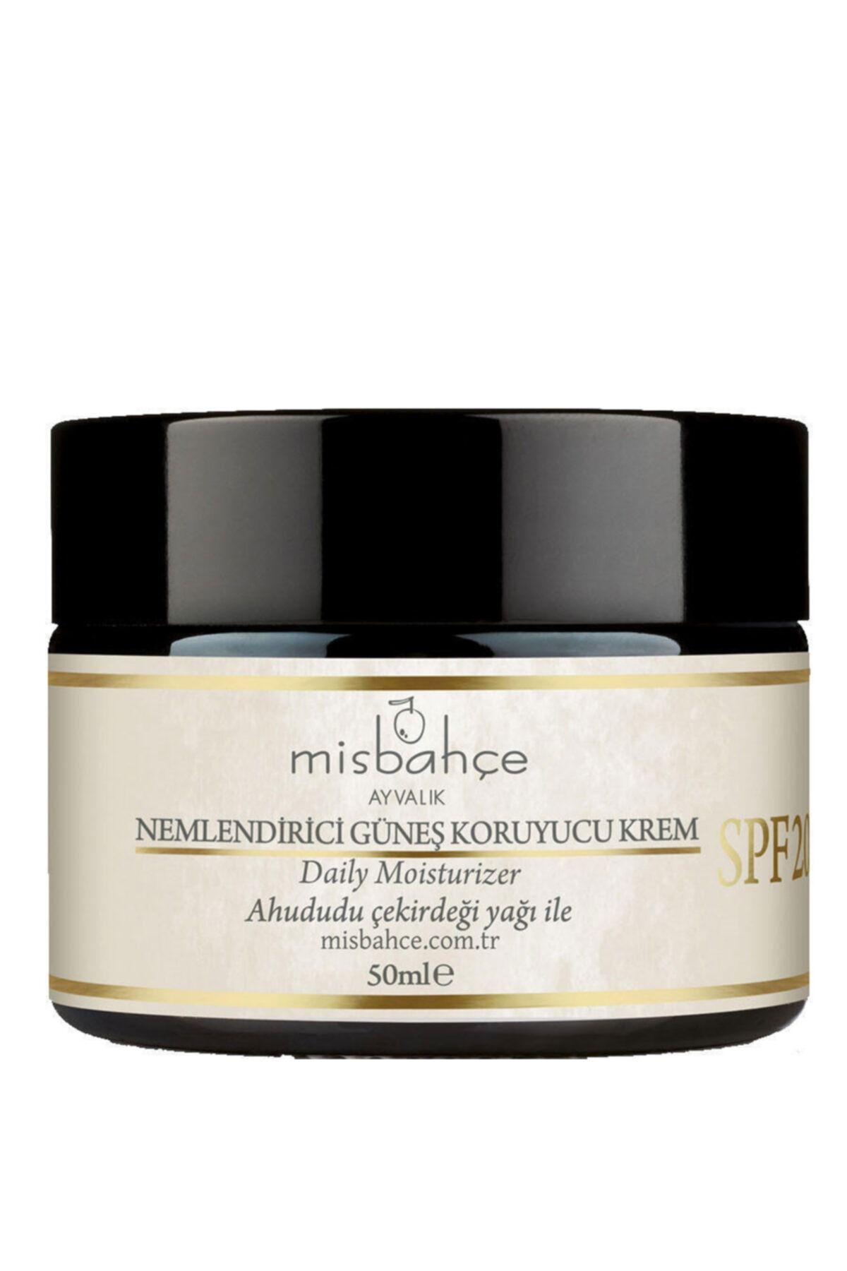 MİSBAHÇE Nemlendirici Güneş Koruyucu Krem Spf 20