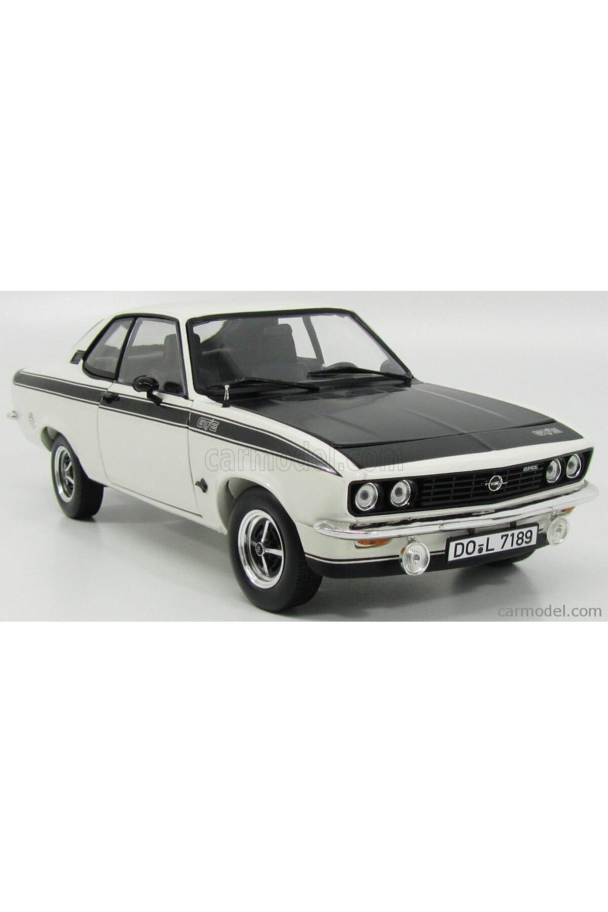 Norev 1/18 Opel Manta Gt/e 1975 Beyaz Renk Diecast Model Araba