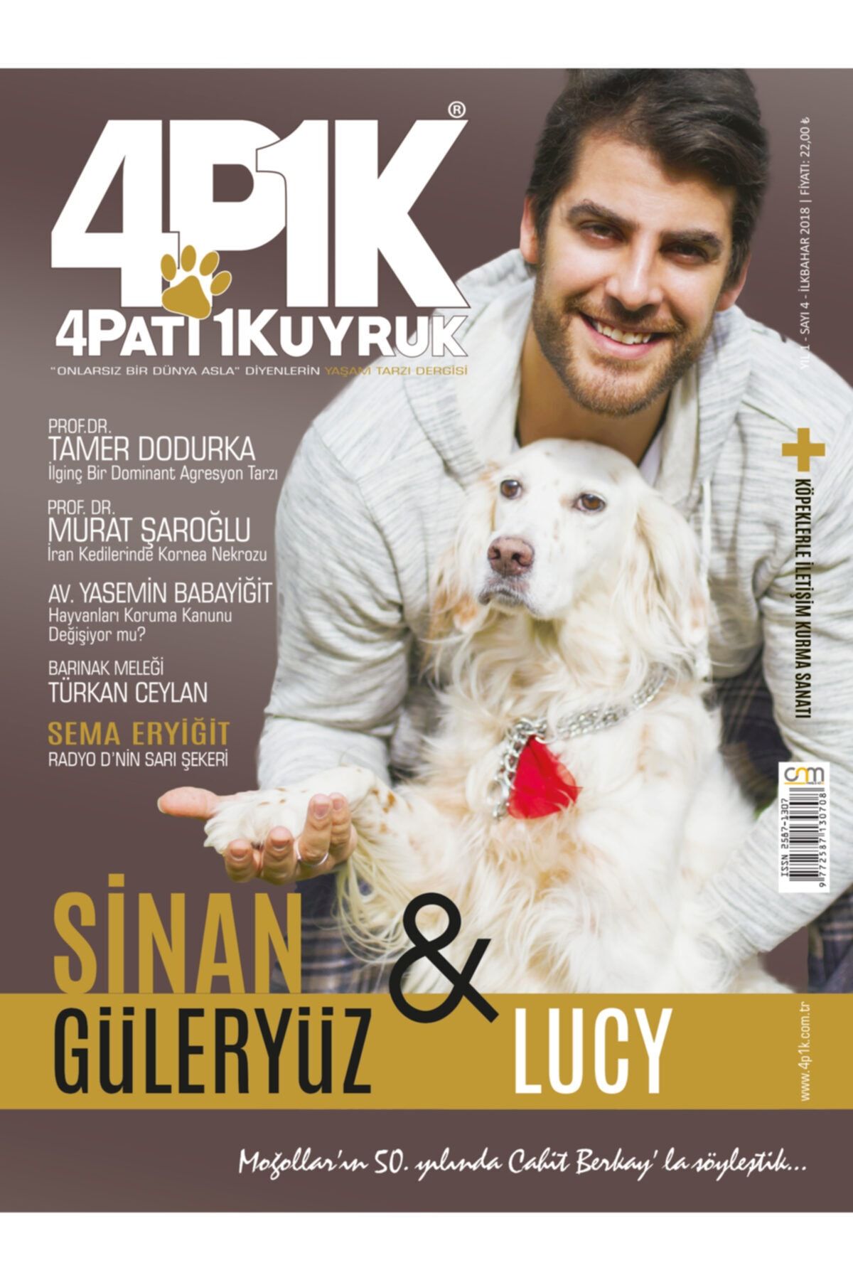 4P1K 4PATİ 1KUYRUK Dergi Sayı-04 (nisan 2018)