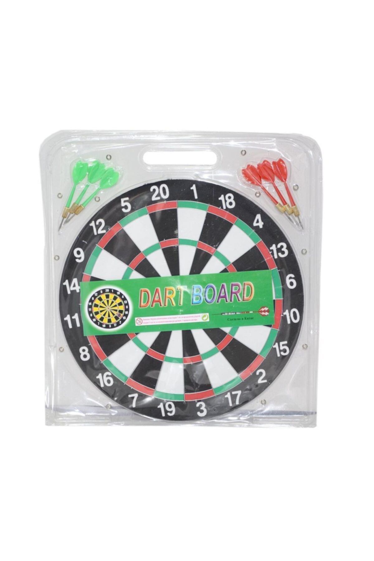 Kızılkaya Oyuncak Kzl-1421x Buyuk Dart Set 24