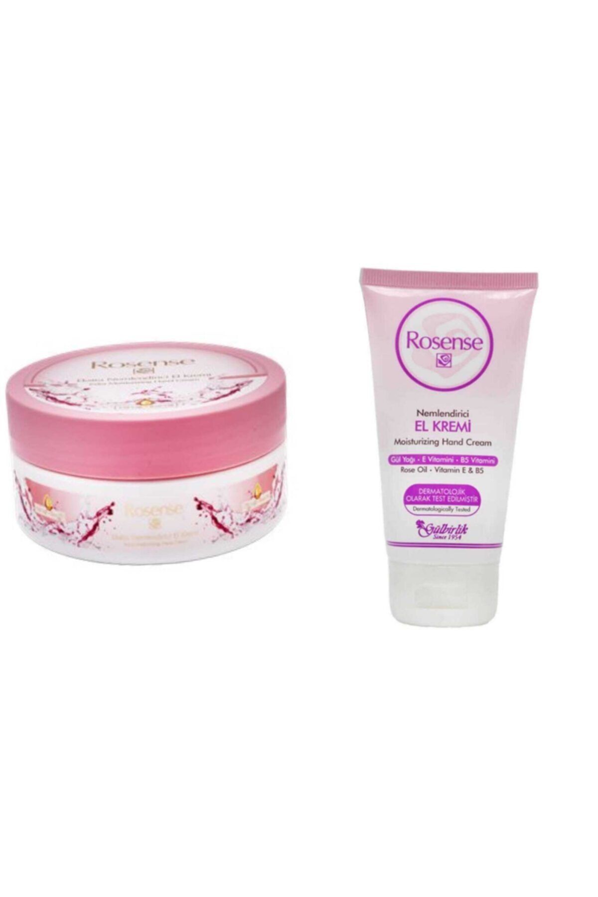Rosense Ekstra Nemlendirici El Kremi Gül150ml+ Nemlendirici El Kremi 20ml