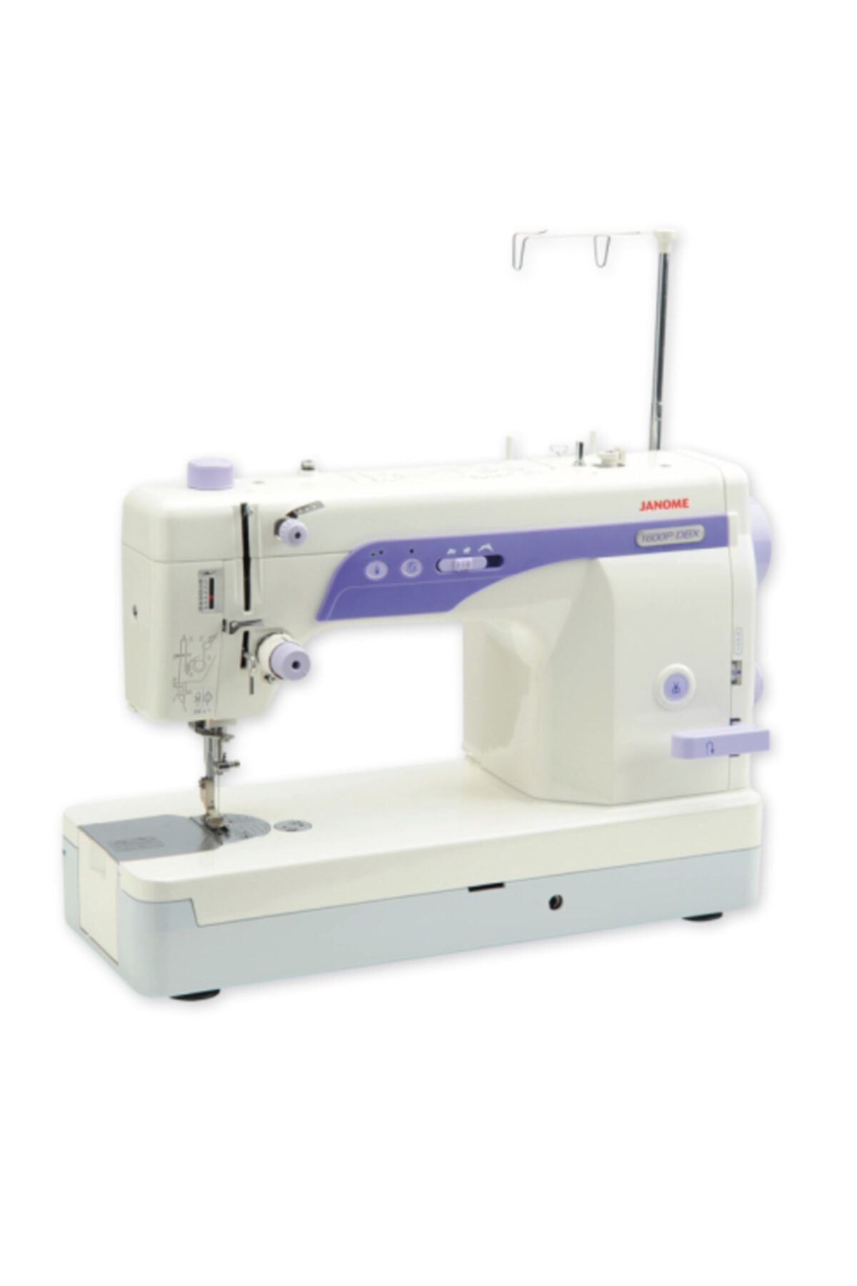 Janome Beyaz 1600p Dbx Yüksek Hızlı Düz Dikiş Makinesi