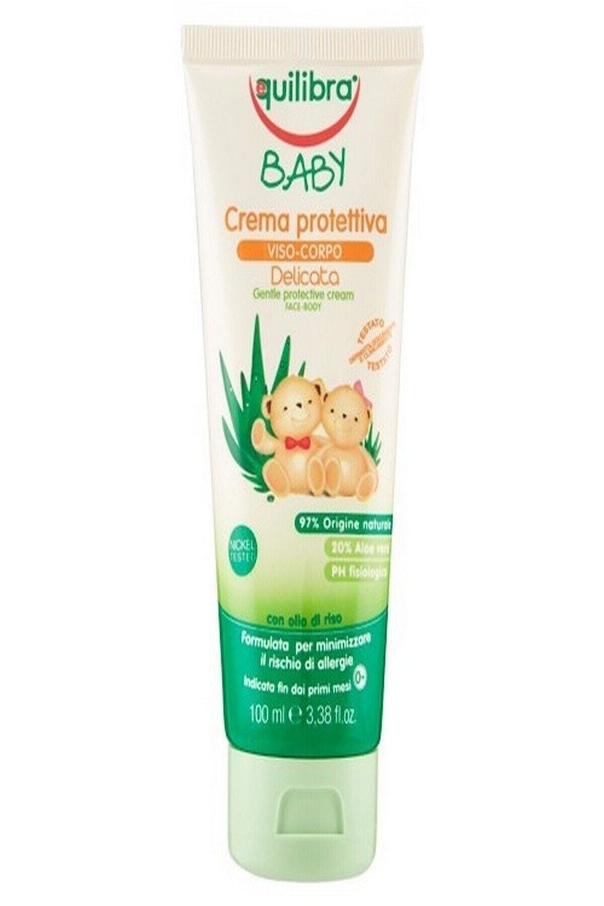 Equilibra Baby Crema Protittiva- Yüz Vücut Için Hassas Koruyucu Krem 100 Ml