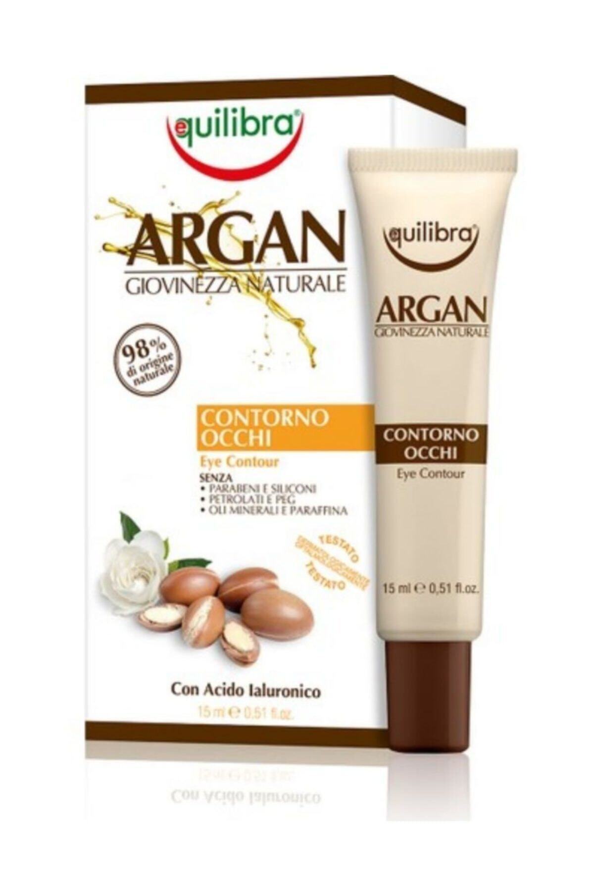 Equilibra Giovinezza Naturale ( Argan Yağlı Göz Kontürü) 15 Ml