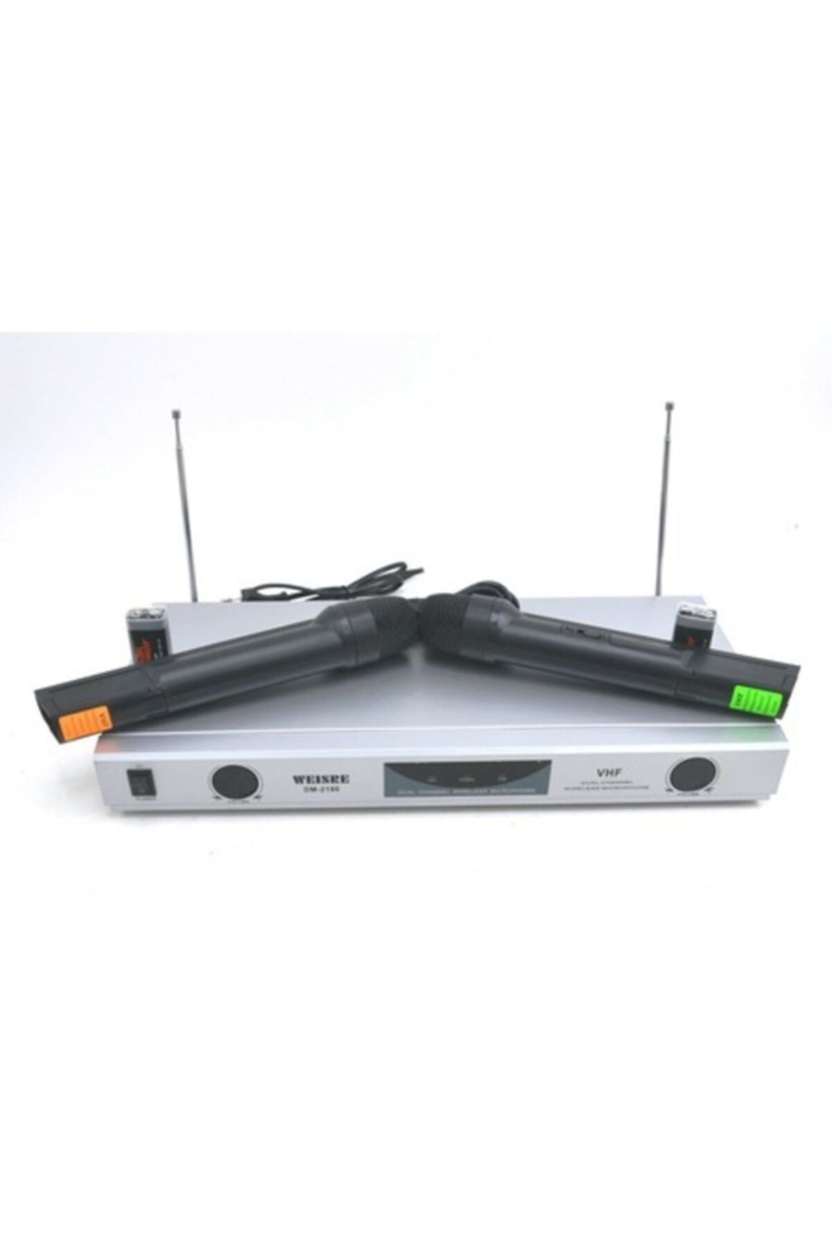 Weisre Wmdm2186 Kablosuz El Mikrofonu 2'li Set