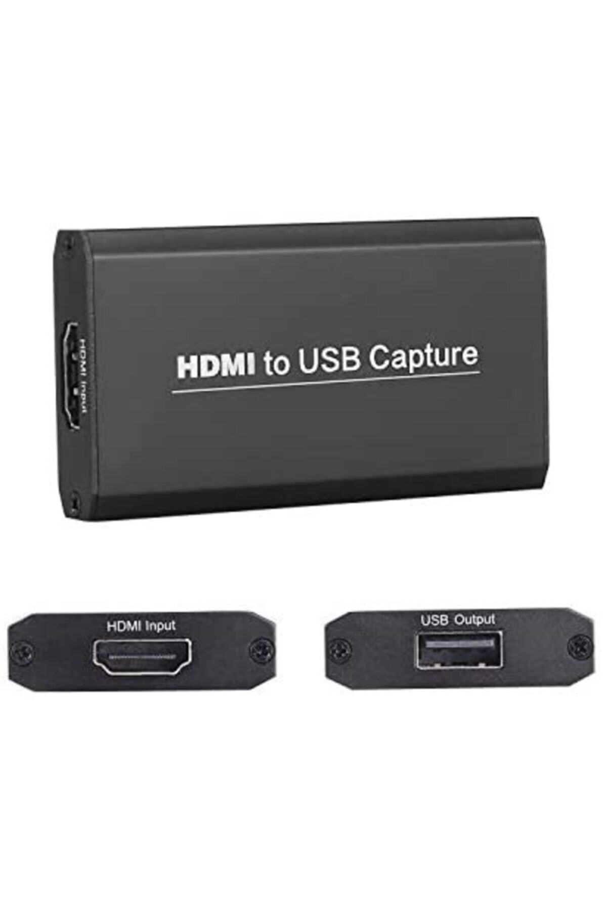 TEC Kuwfi 4k/30hz Hdmı Video Yakalama Aygıtı