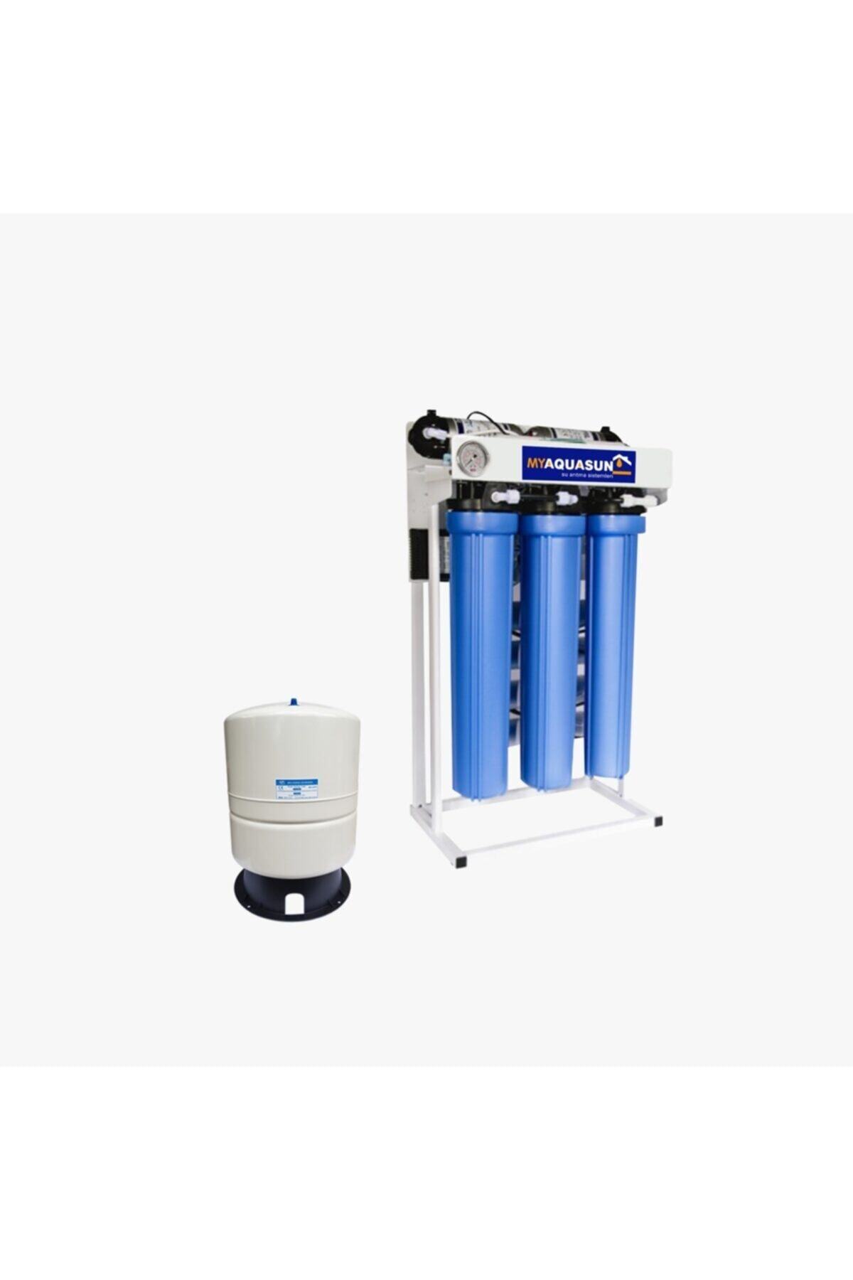 MYAQUASUN Sanayi Tipi Su Arıtma Günlük 1600 Litre Üretim Kapasiteli