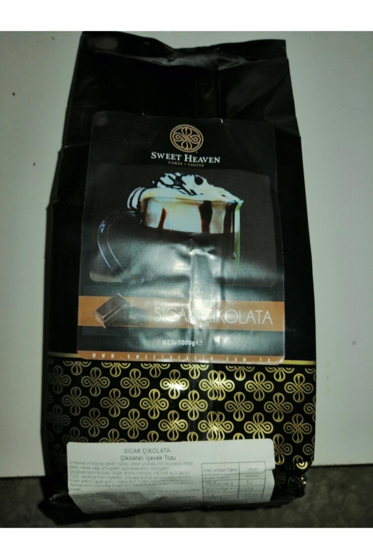 Sweet Heaven Sıcak Çikolata Poşet 1000 Gr