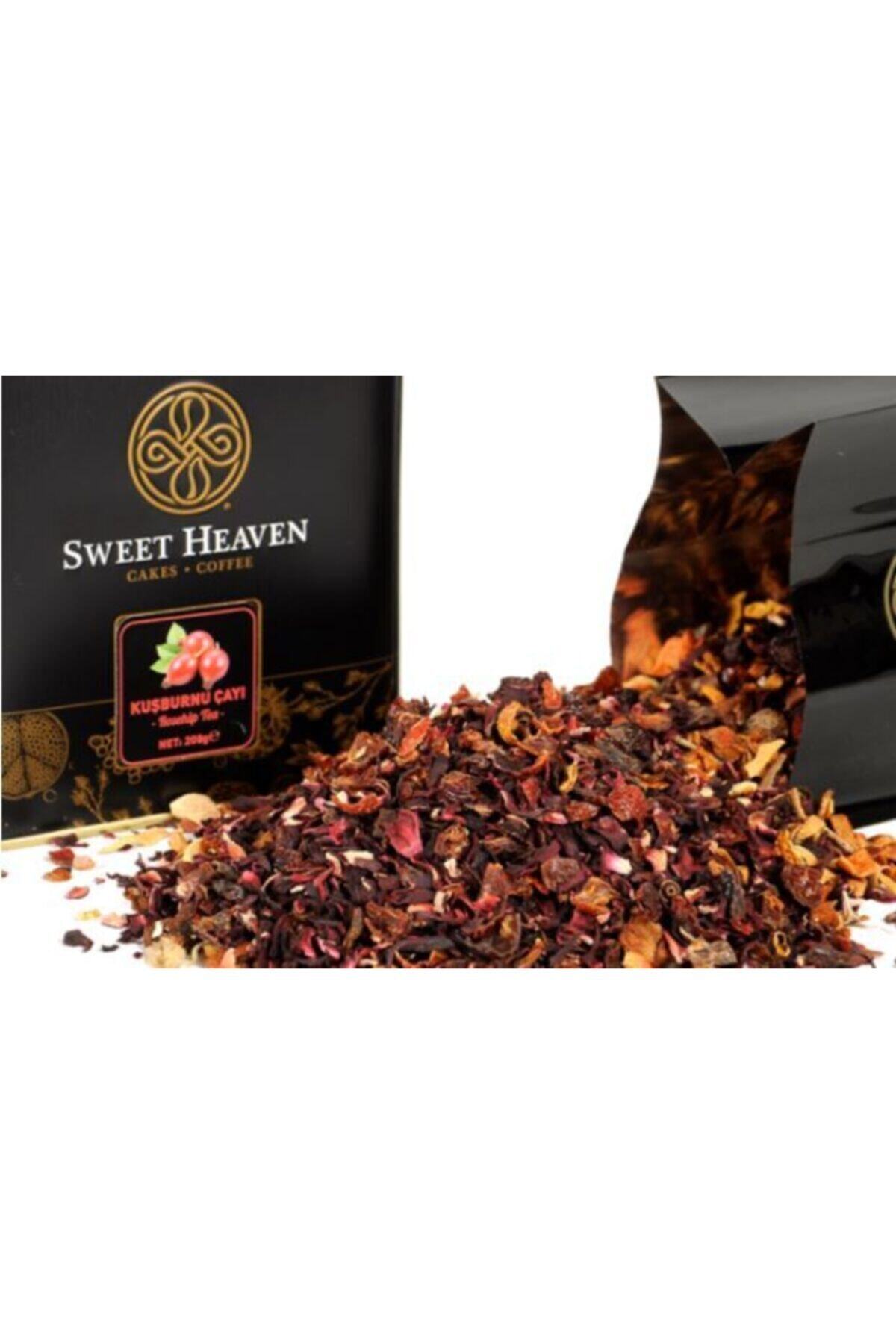 Sweet Heaven Kuşburnu Meyve Çayı (poşet)500 Gr
