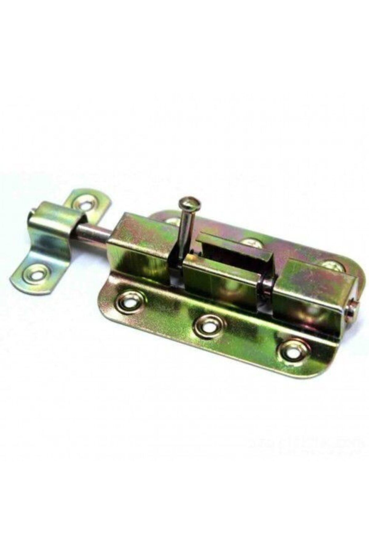 CMKStore Yaylı Metal Kapı Sürgüsü Kapı Kilidi