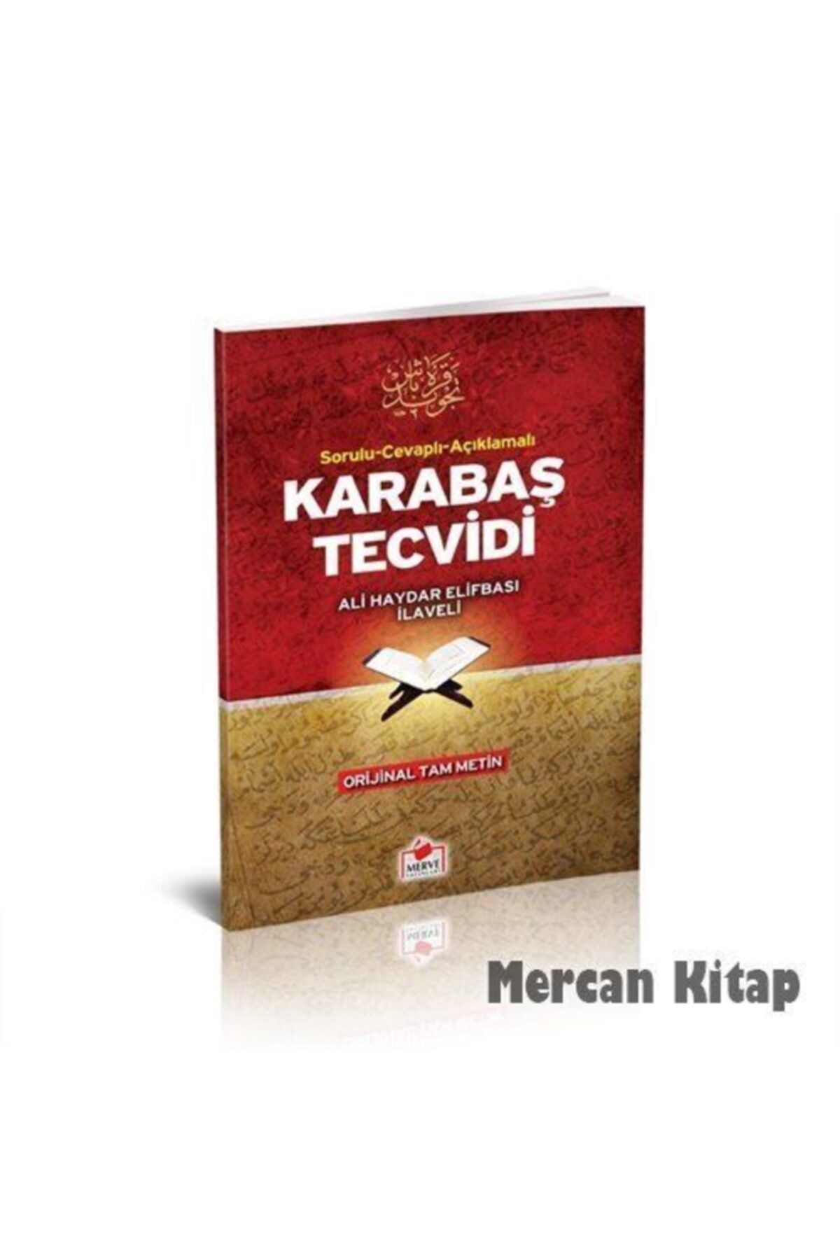 Merve Yayınları Karabaş Tecvidi