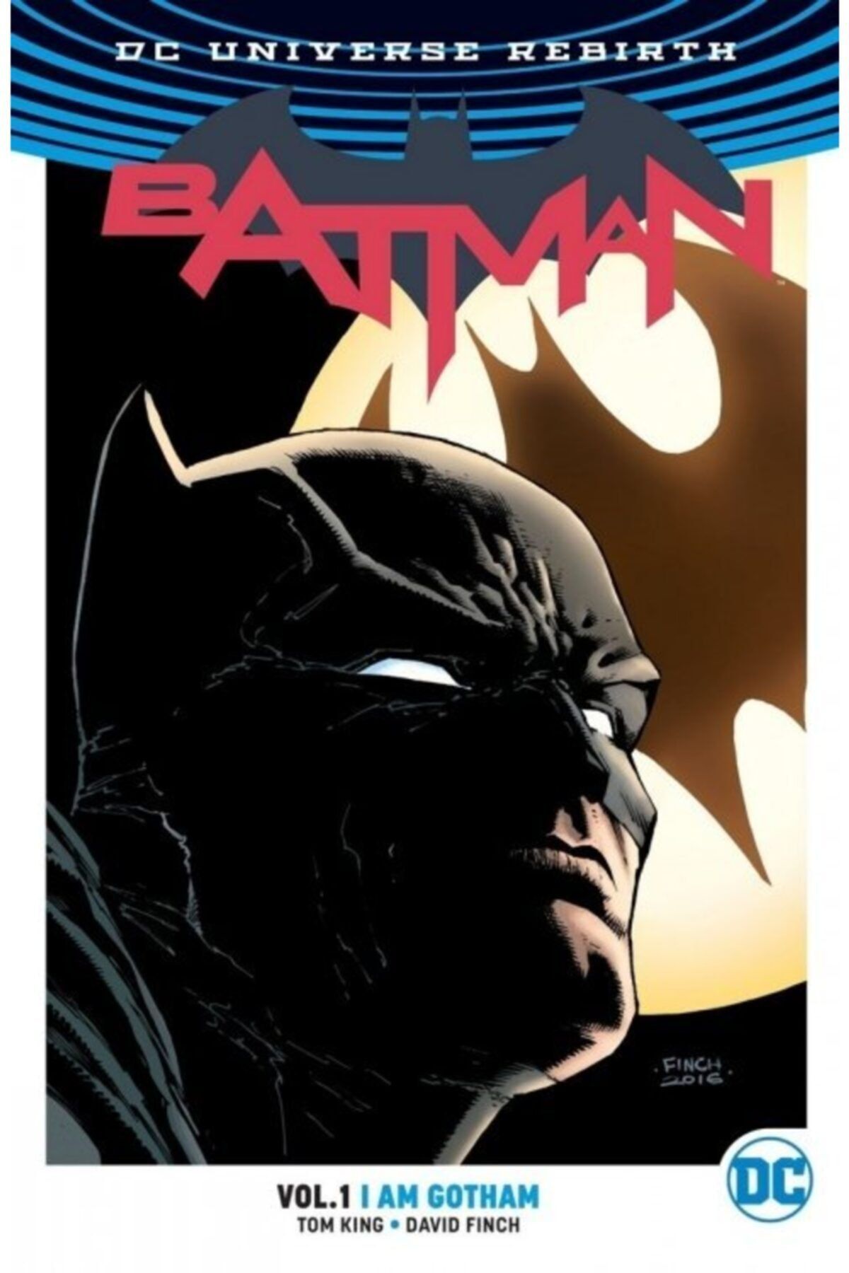 TM & DC ComicsWarner Bros Batman (2016-) Vol. 1: I Am Gotham Ingilizce Çizgi Roman
