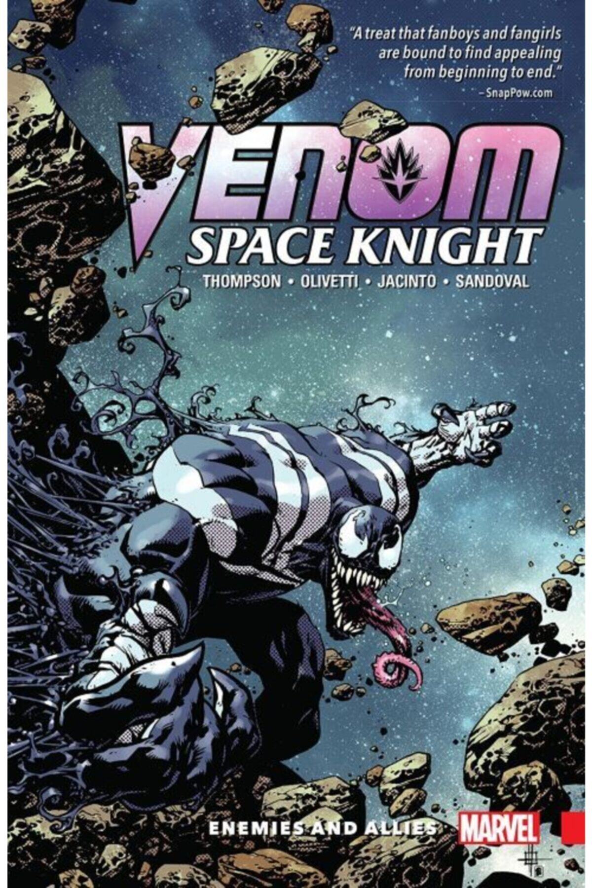 Marvel Comics Venom: Space Knight Vol. 2: Enemies And Allies Ingilizce Çizgi Roman