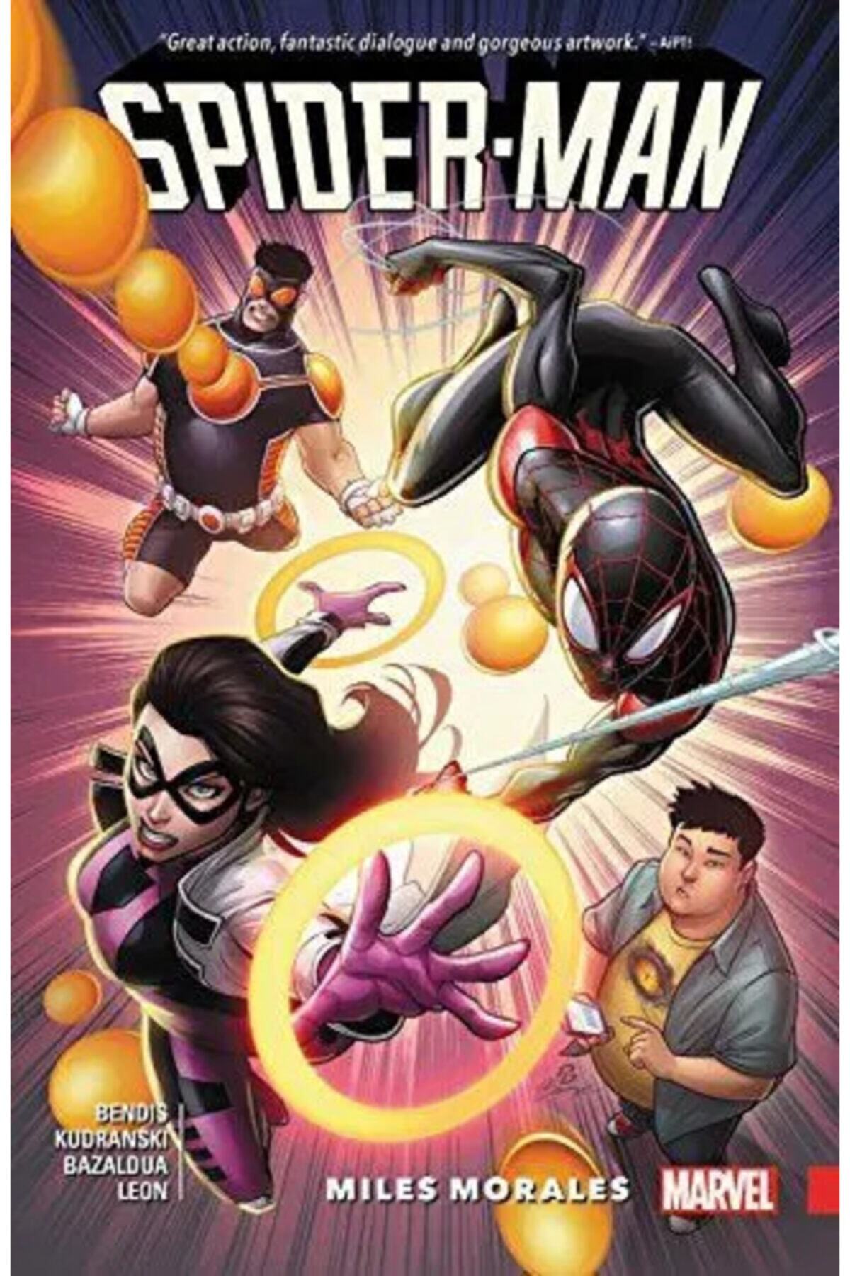 Marvel Comics Spider-man: Miles Morales Volume 3 Ingilizce Çizgi Roman