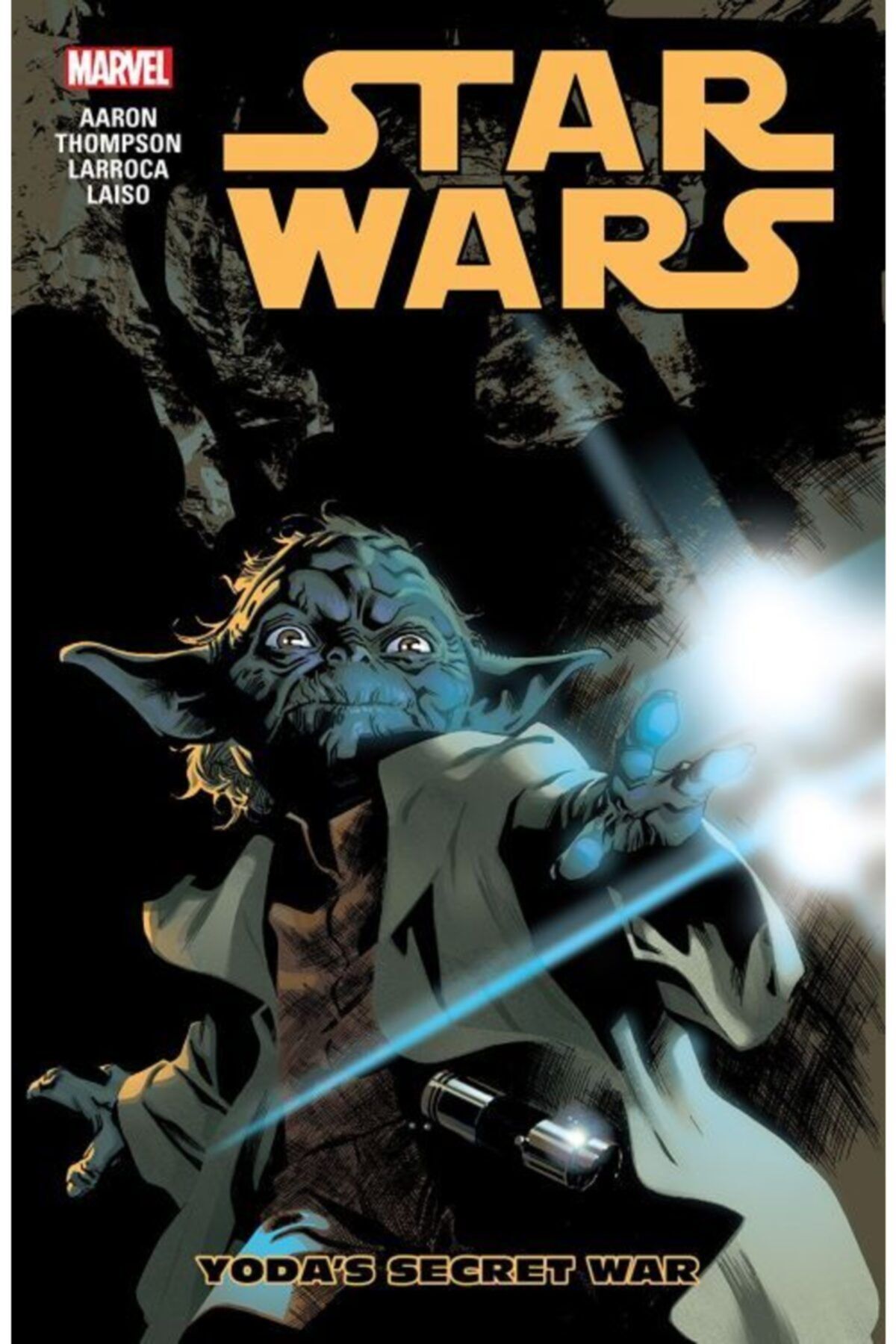 Marvel Comics Star Wars Vol. 5: Yodas Secret War Ingilizce Çizgi Roman