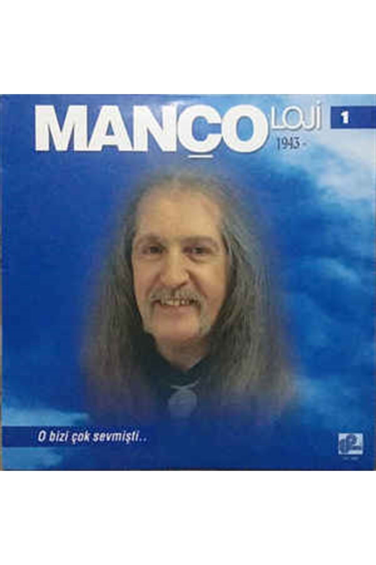 RNBW45 Barış Manço - Mançoloji 1 (ambalajında)