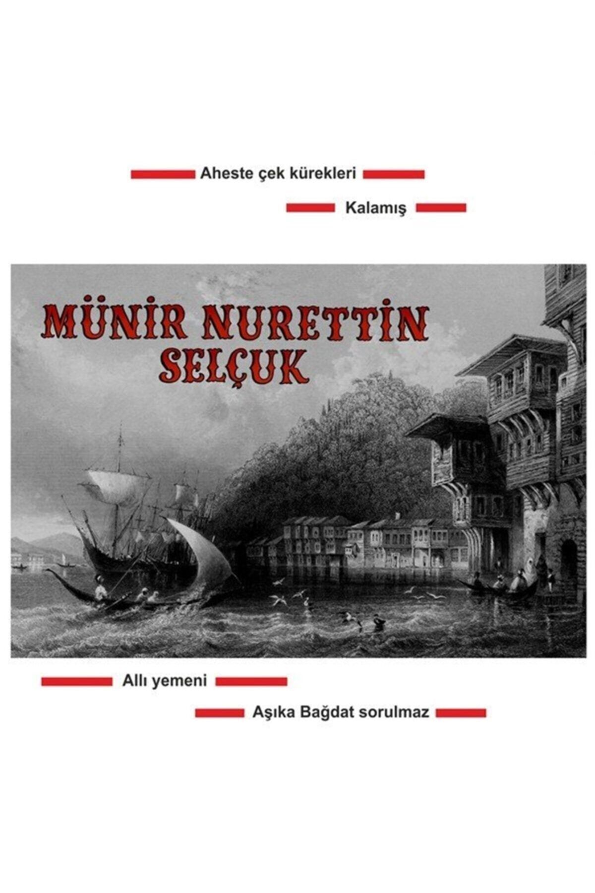Rainbow Münir Nurettin Selçuk - Aheste Çek Kürekleri / Kalamış / Allı Yemeni / Aşıka Bağdat Sorulmaz