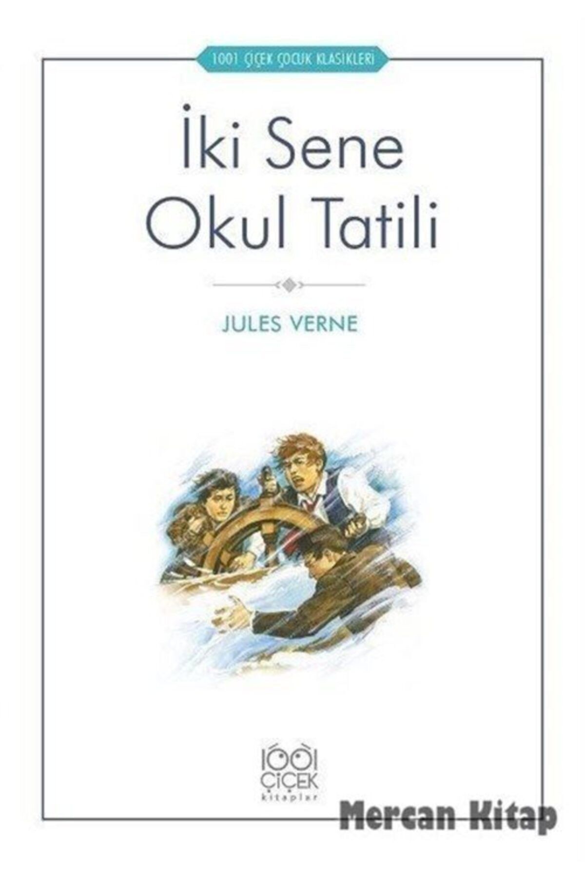 1001 Cicek Kitaplar Iki Sene Okul Tatili Trendyol