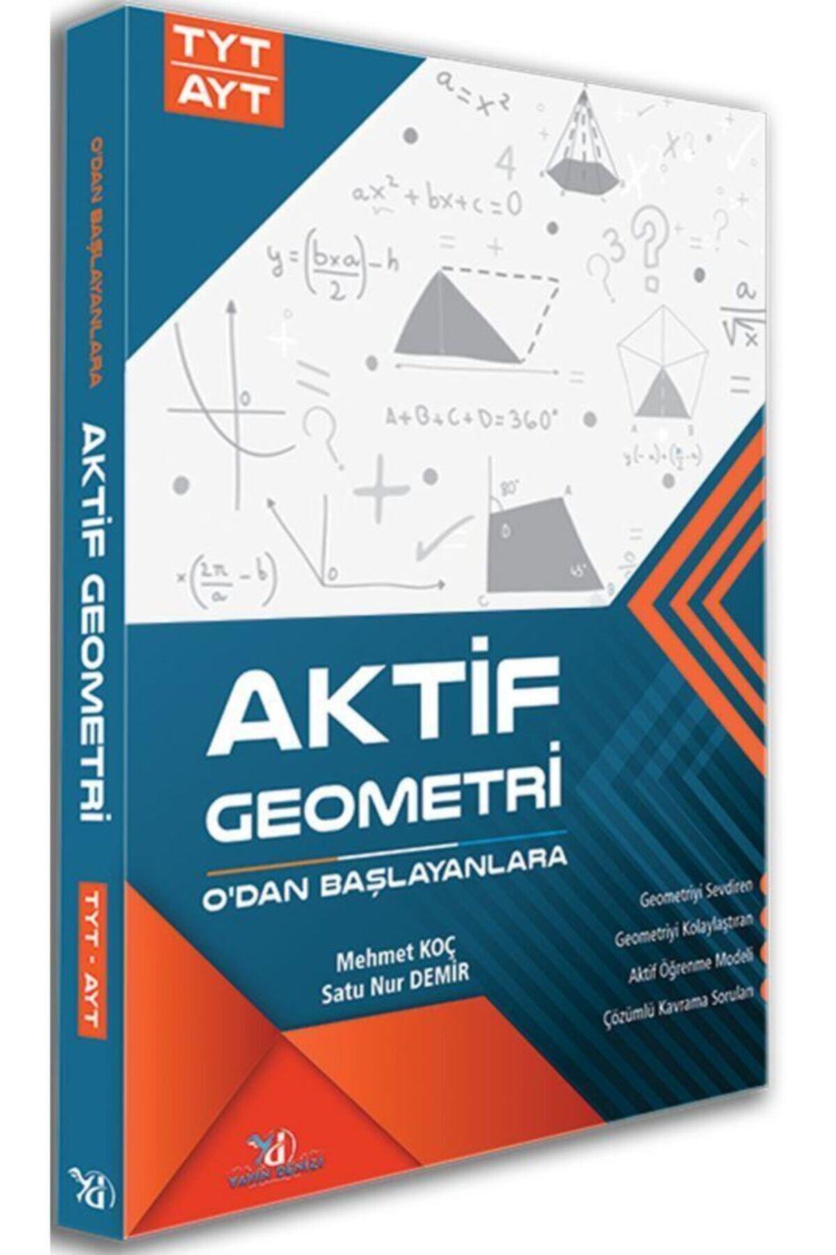 yayin denizi yayinlari yayin denizi tyt ayt aktif geometri 0 dan baslayanlara yeni 2020 fiyati yorumlari trendyol