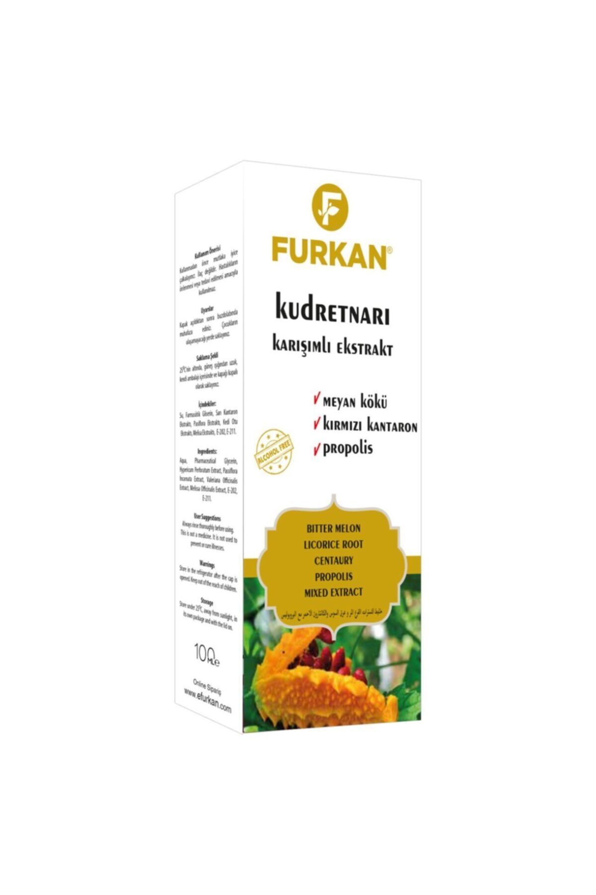 Furkan Kudret Narı Karışımlı Ekstrakt - 100 Ml