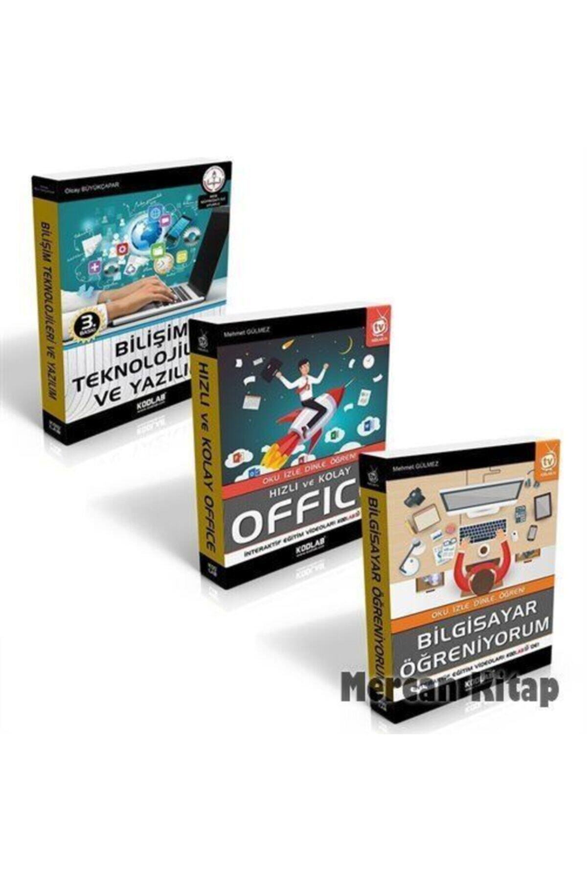Kodlab Yayın Dağıtım Bilgisayar Öğreniyorum Seti (3 Kitap)