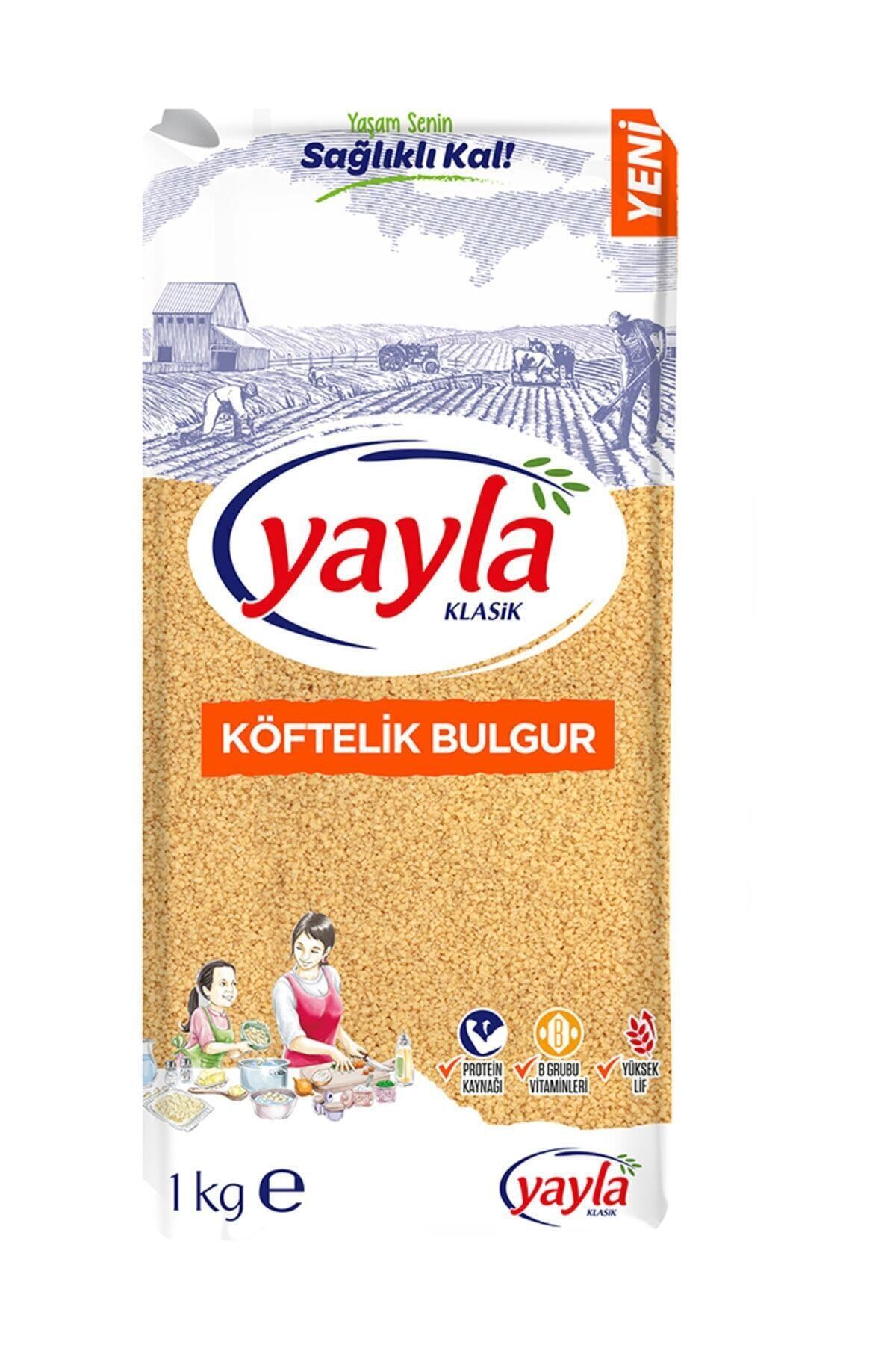 Yayla Köftelik Bulgur 1 Kg