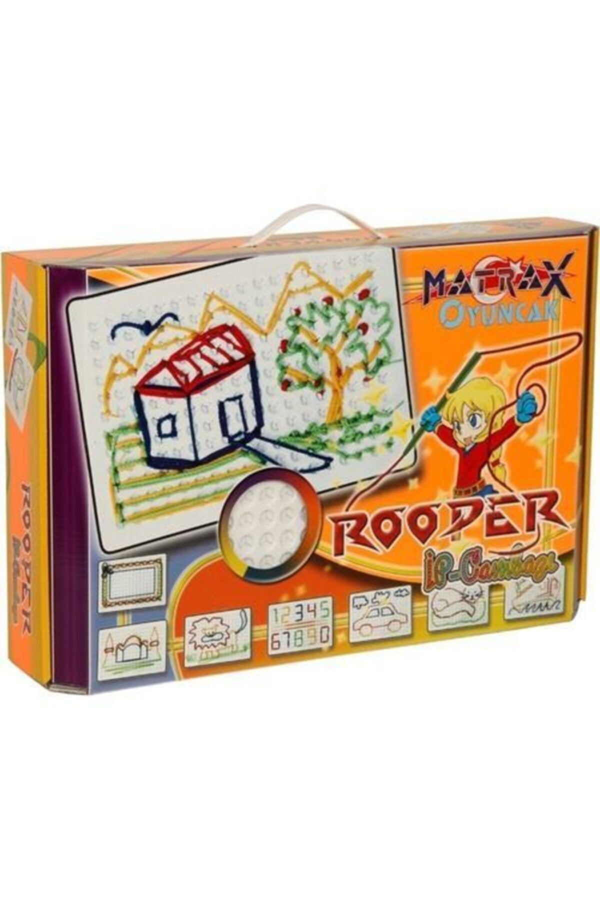 Matrax Rooper - Ip Cambazı Oyuncak Ip Oyunu
