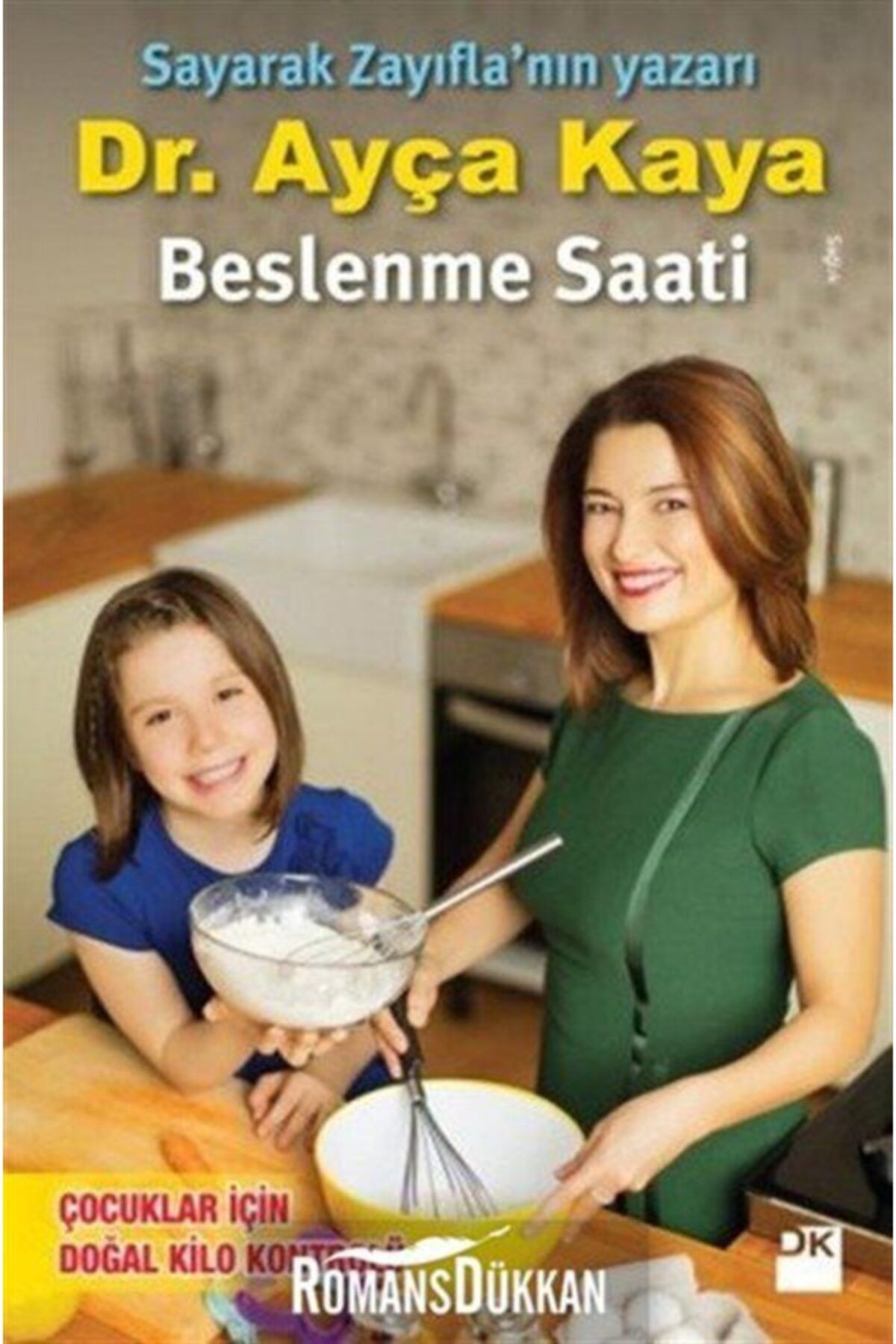 Doğan Kitap Beslenme Saati & Çocuklar Için Doğal Kilo Kontrolü