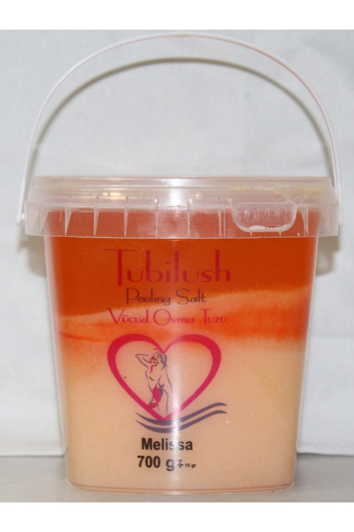 TUBILUSH Vücut Peeling Melissa 700gr