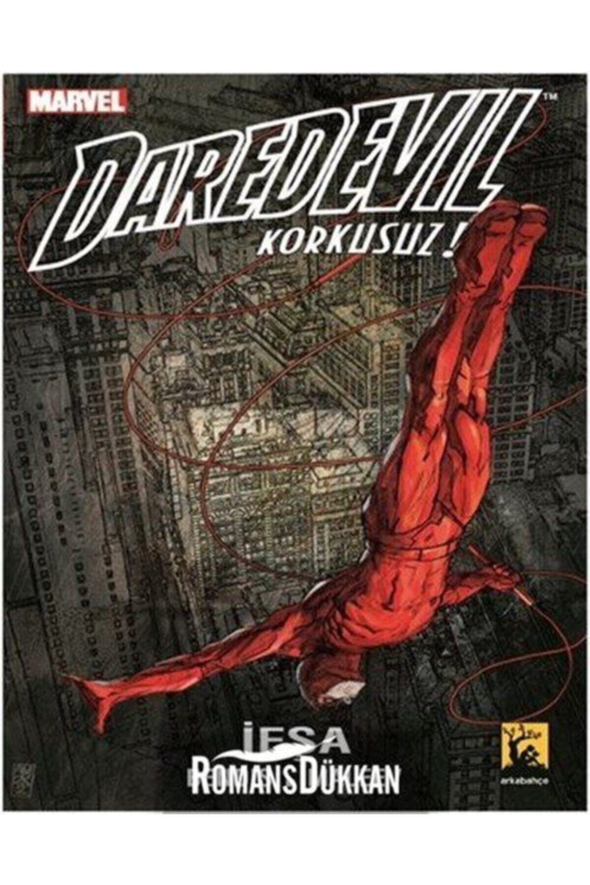 Arka Bahçe Yayıncılık Daredevil Cilt 2 - Ifşa
