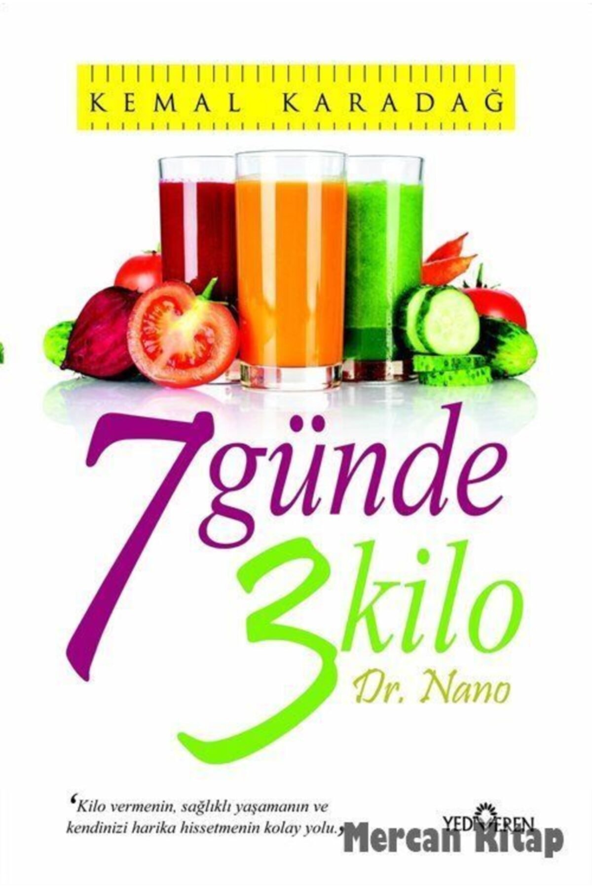Yediveren Yayınları 7 Günde 3 Kilo