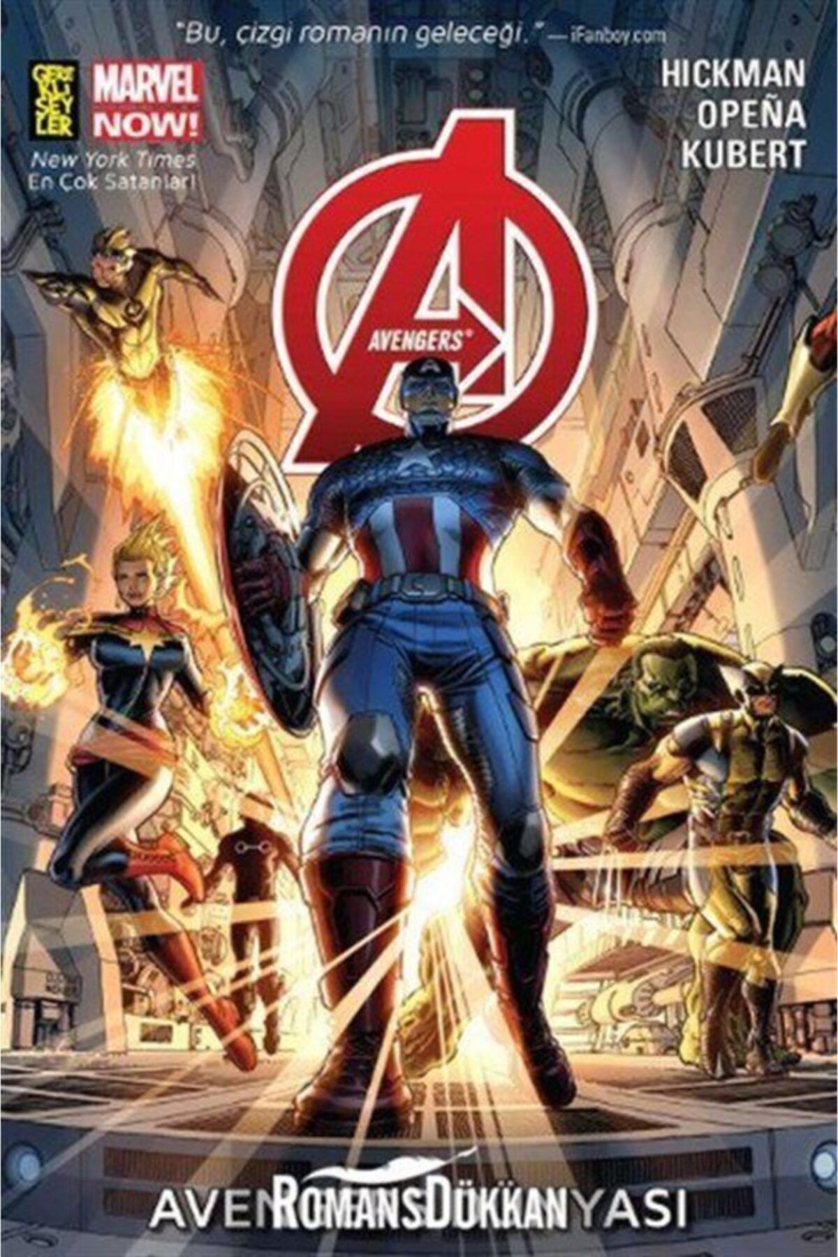 Gerekli Şeyler Avengers Dünyası