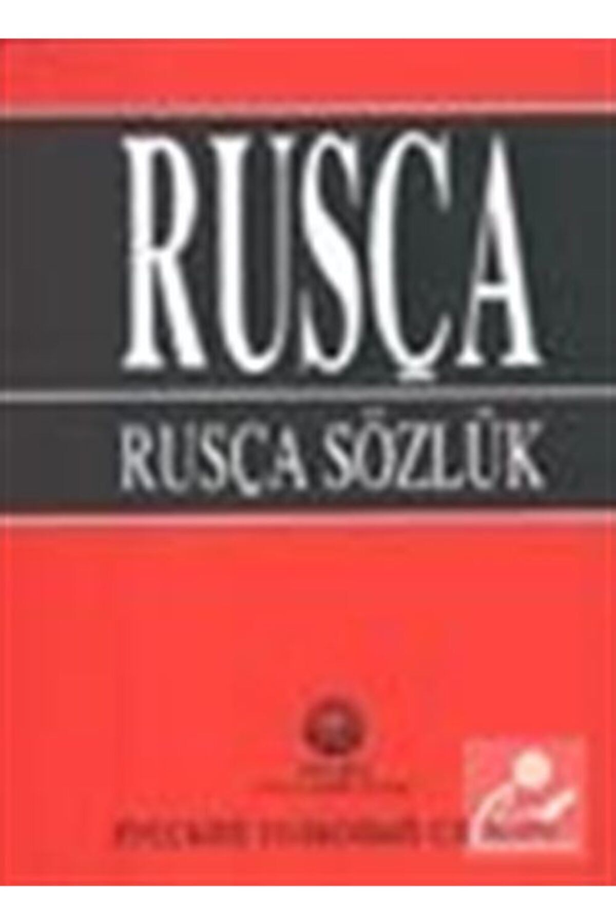 Multilingual Yabancı Dil Yayınları Rusça - Rusça Sözlük