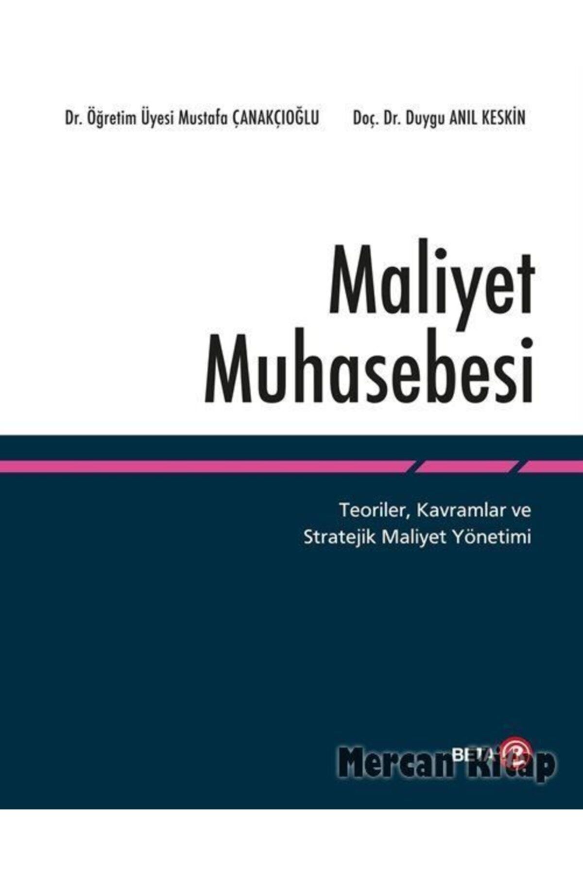 Beta Yayınları Maliyet Muhasebesi